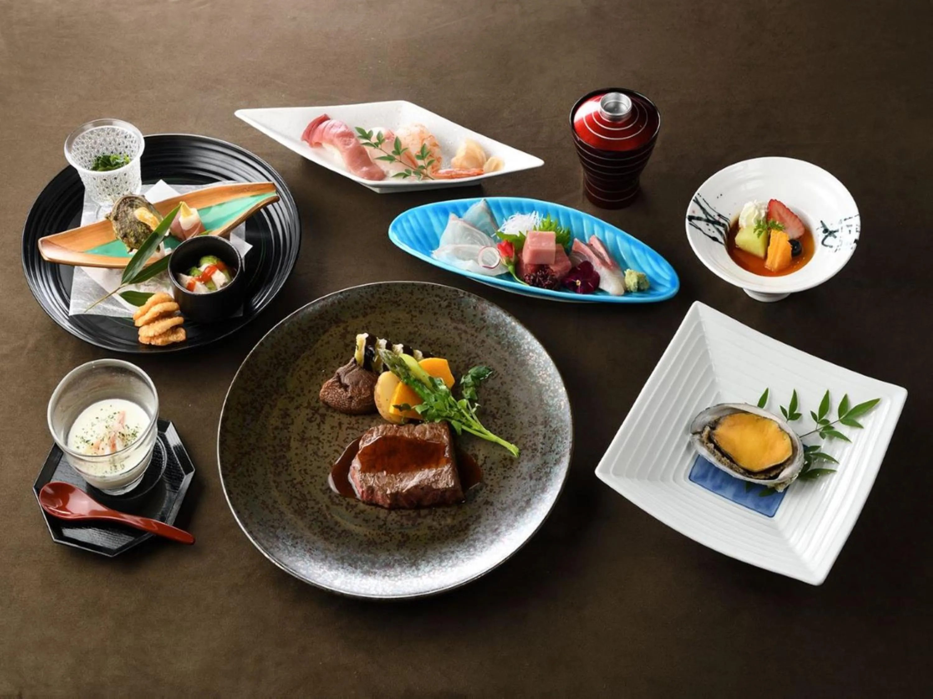 Restaurant/places to eat in Shinjuku Prince Hotel