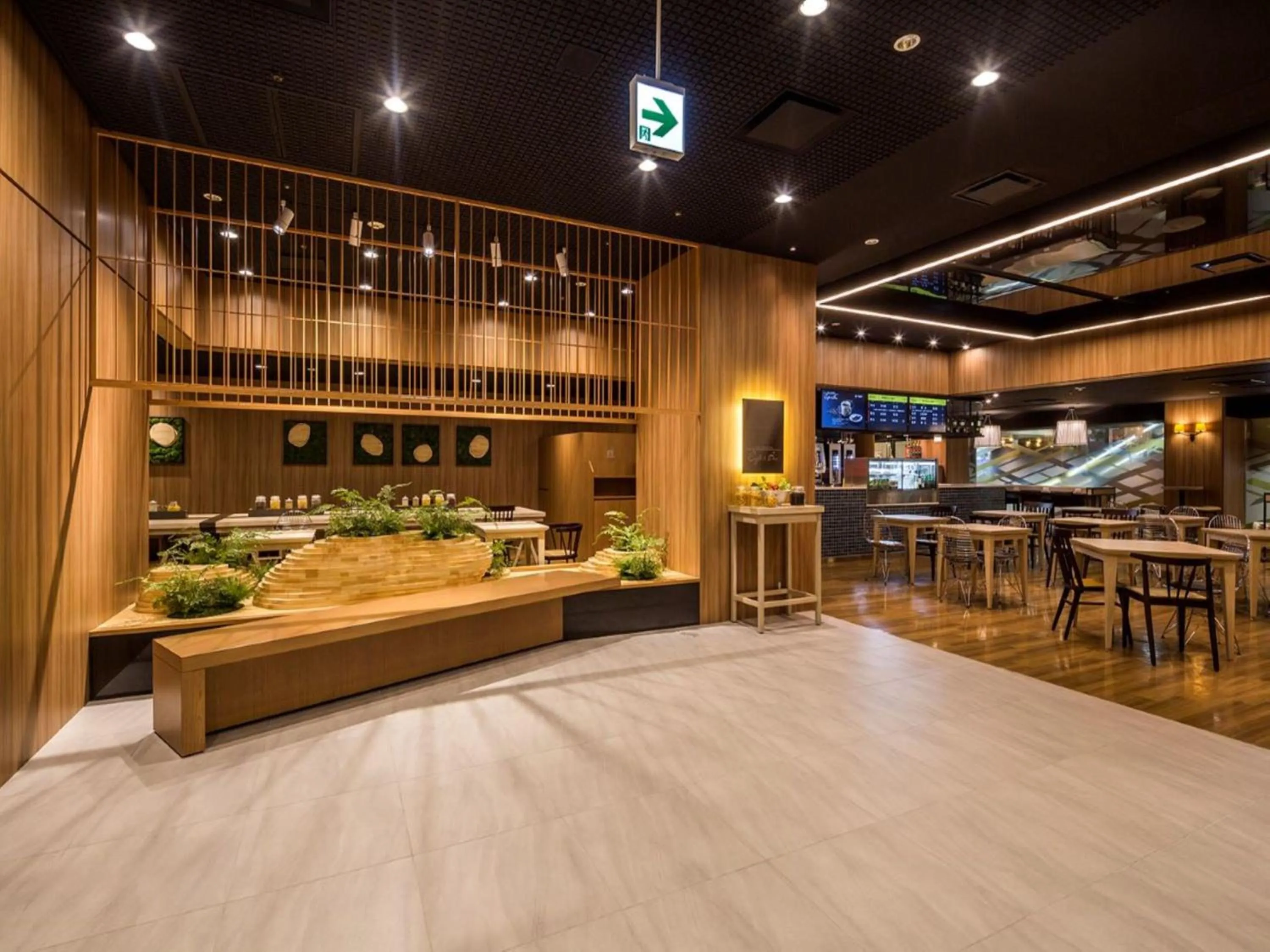 Restaurant/places to eat in Shinjuku Prince Hotel