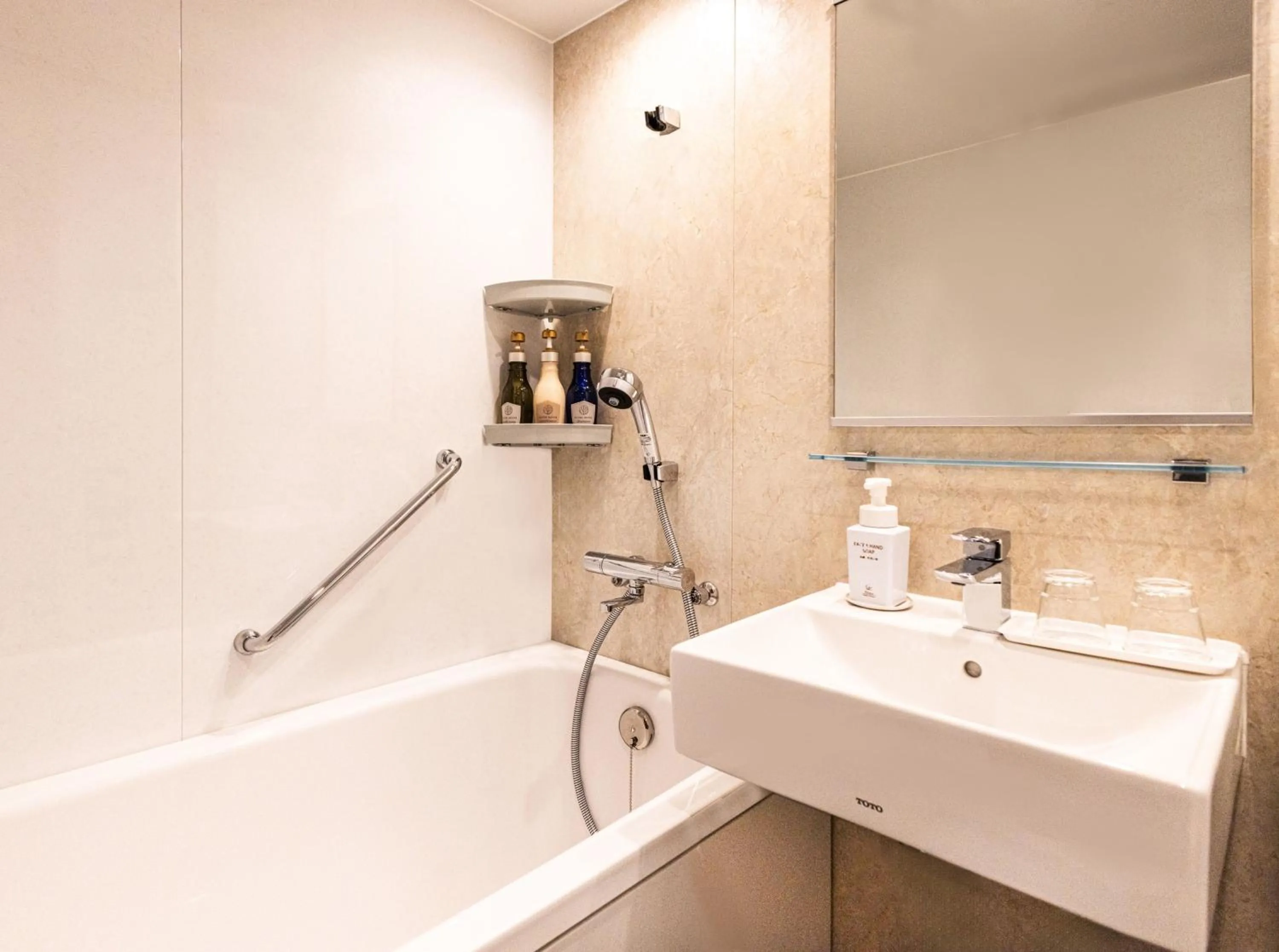 Bathroom in Shinjuku Prince Hotel