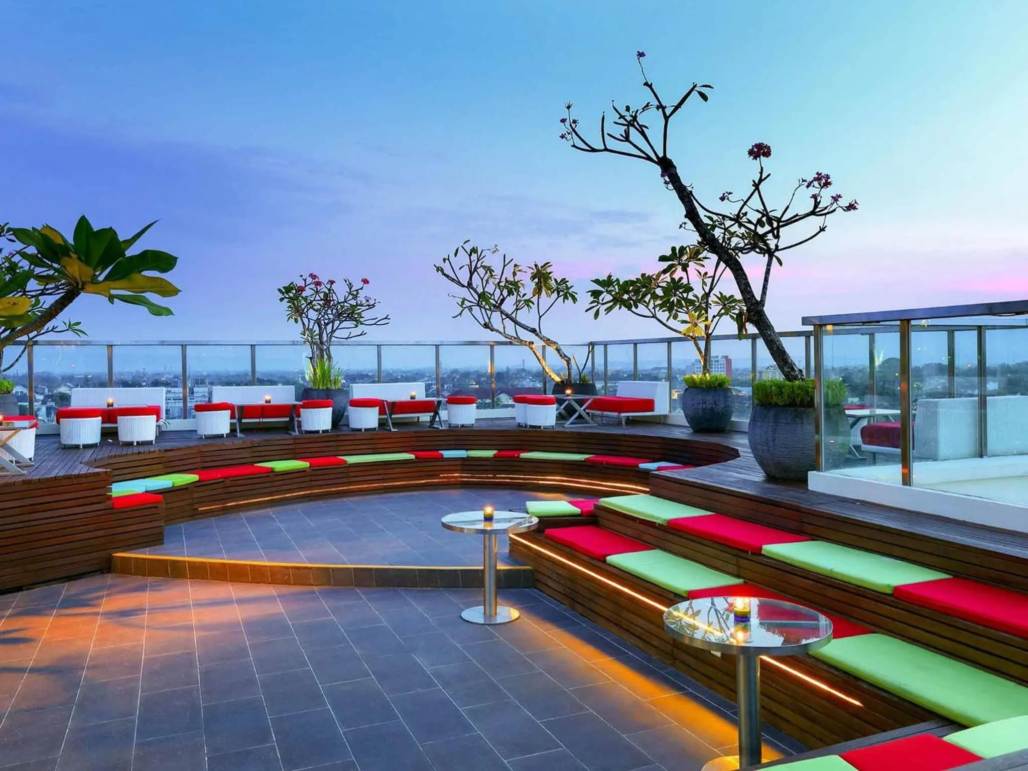 Lounge or bar in ibis Styles Yogyakarta