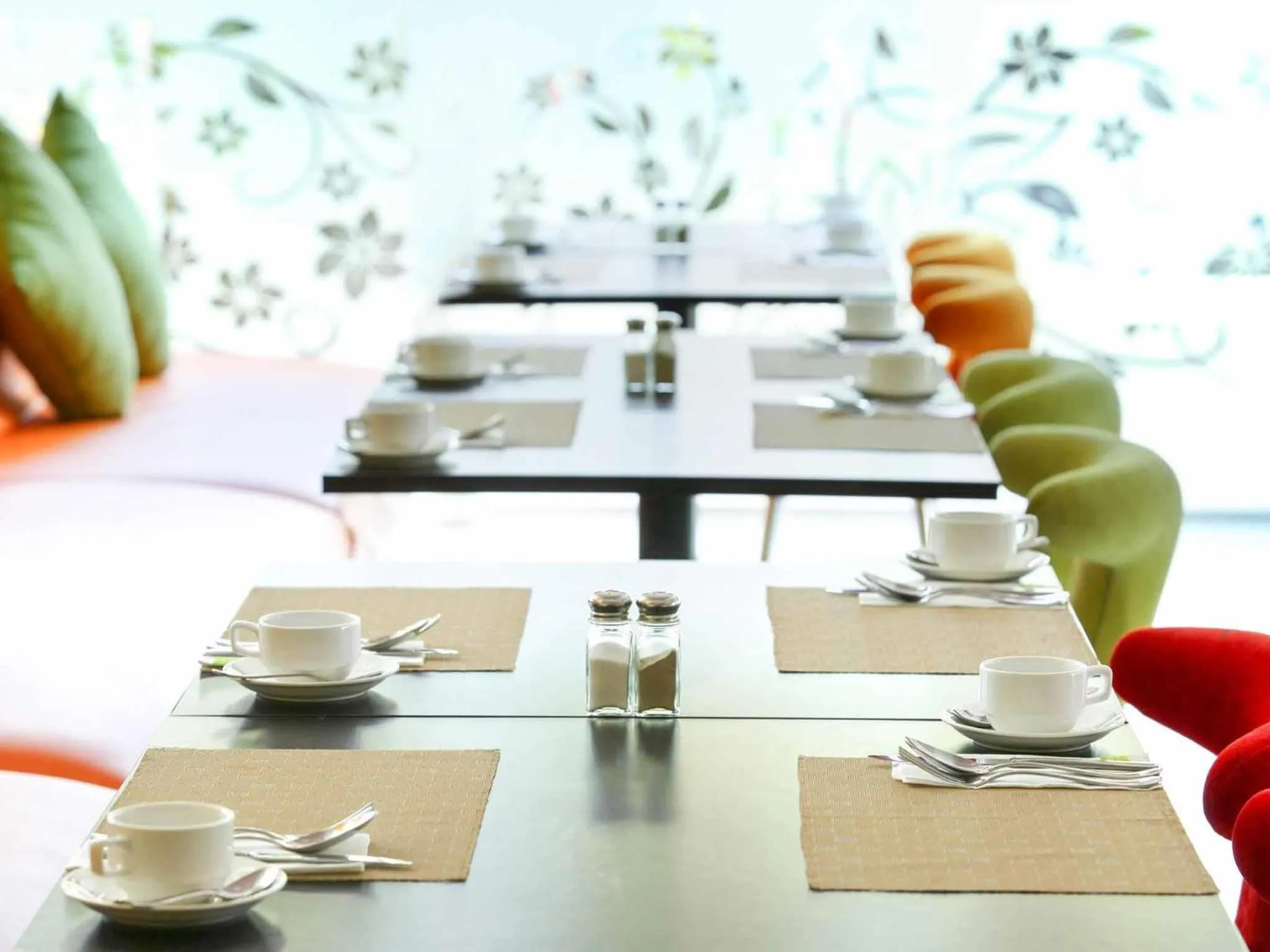 Restaurant/places to eat in ibis Styles Yogyakarta