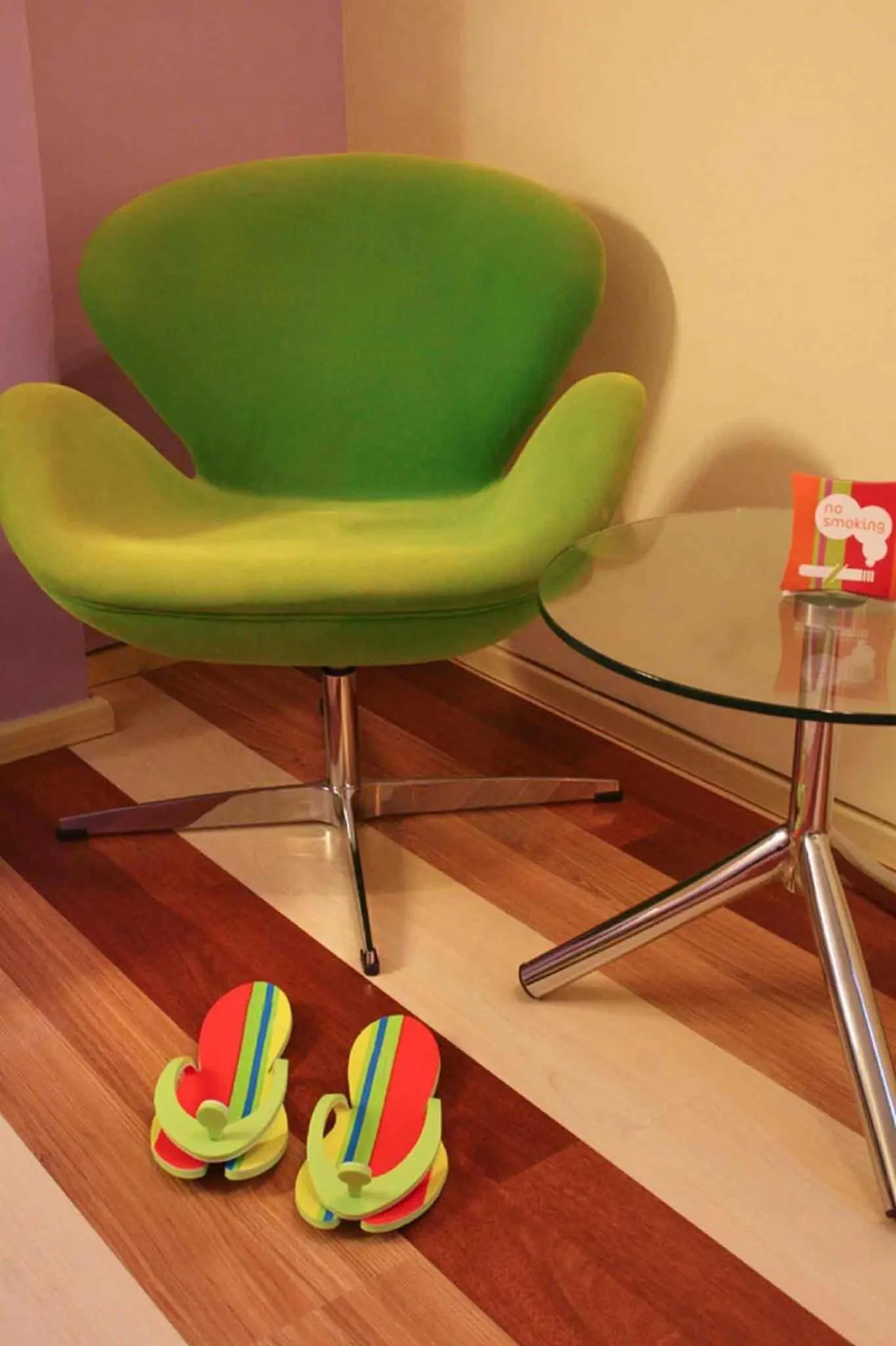 Bedroom in ibis Styles Yogyakarta