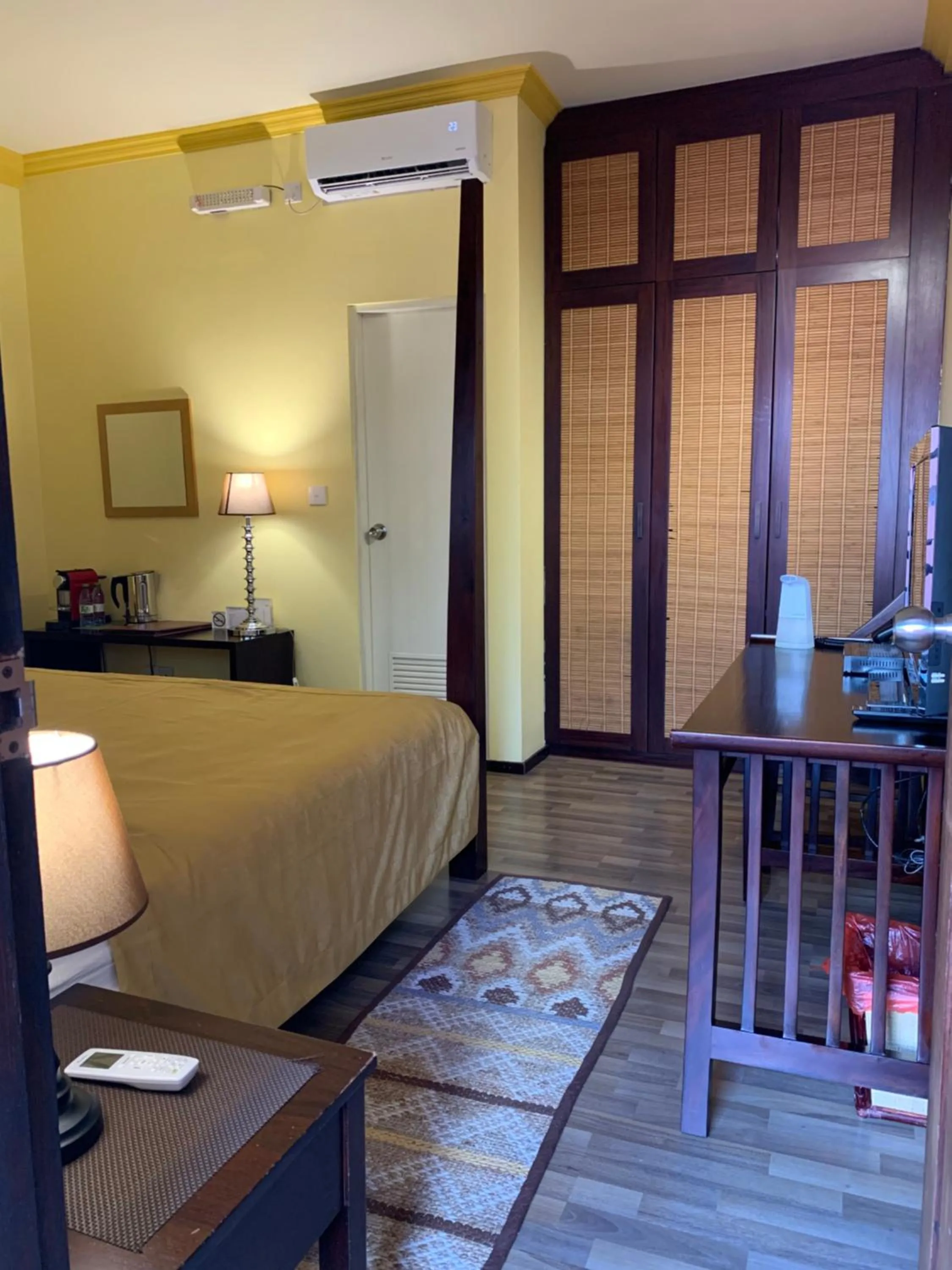 Bed in Sala Boutique Hotel