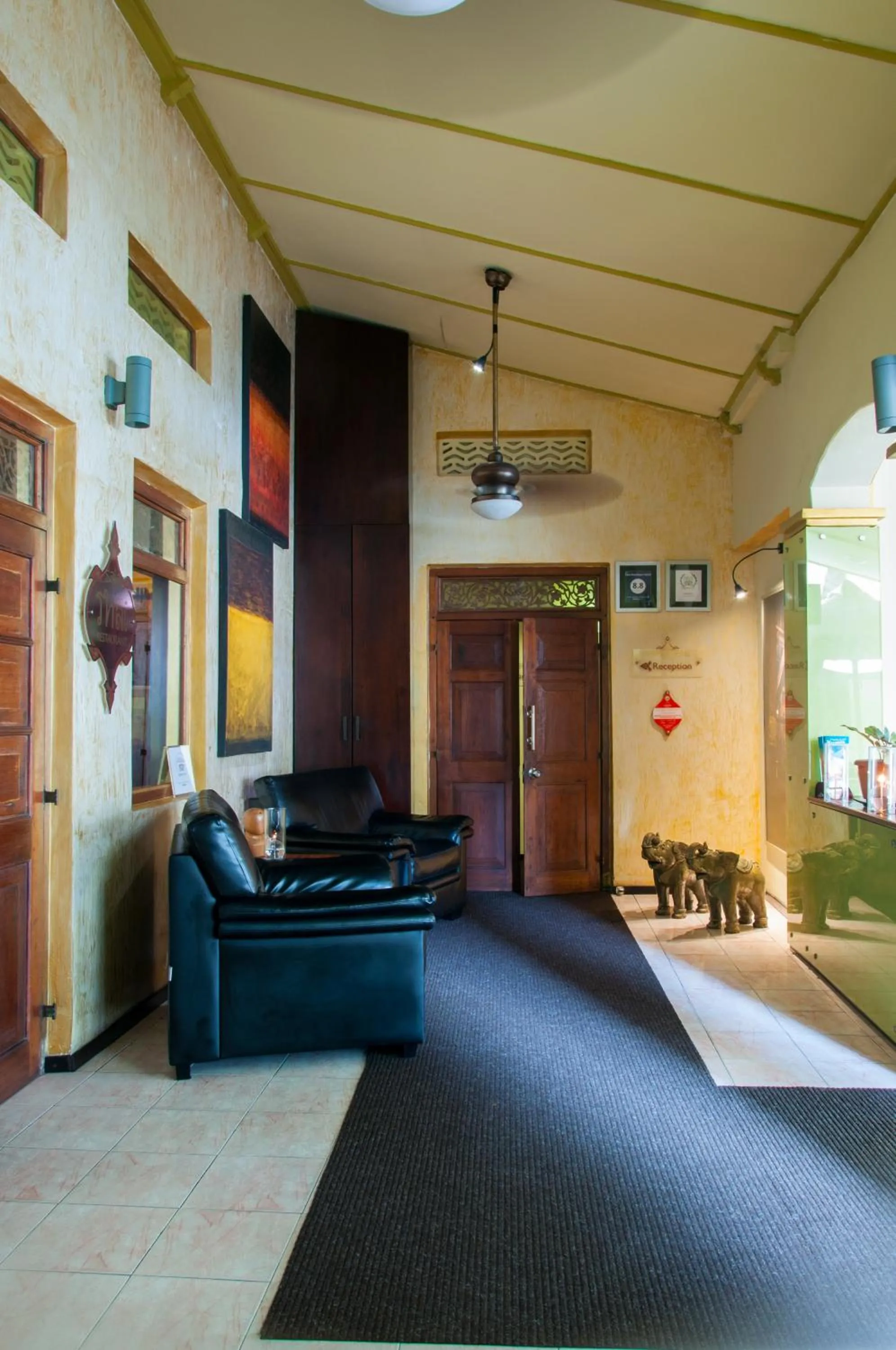 Lobby or reception, Bed in Sala Boutique Hotel