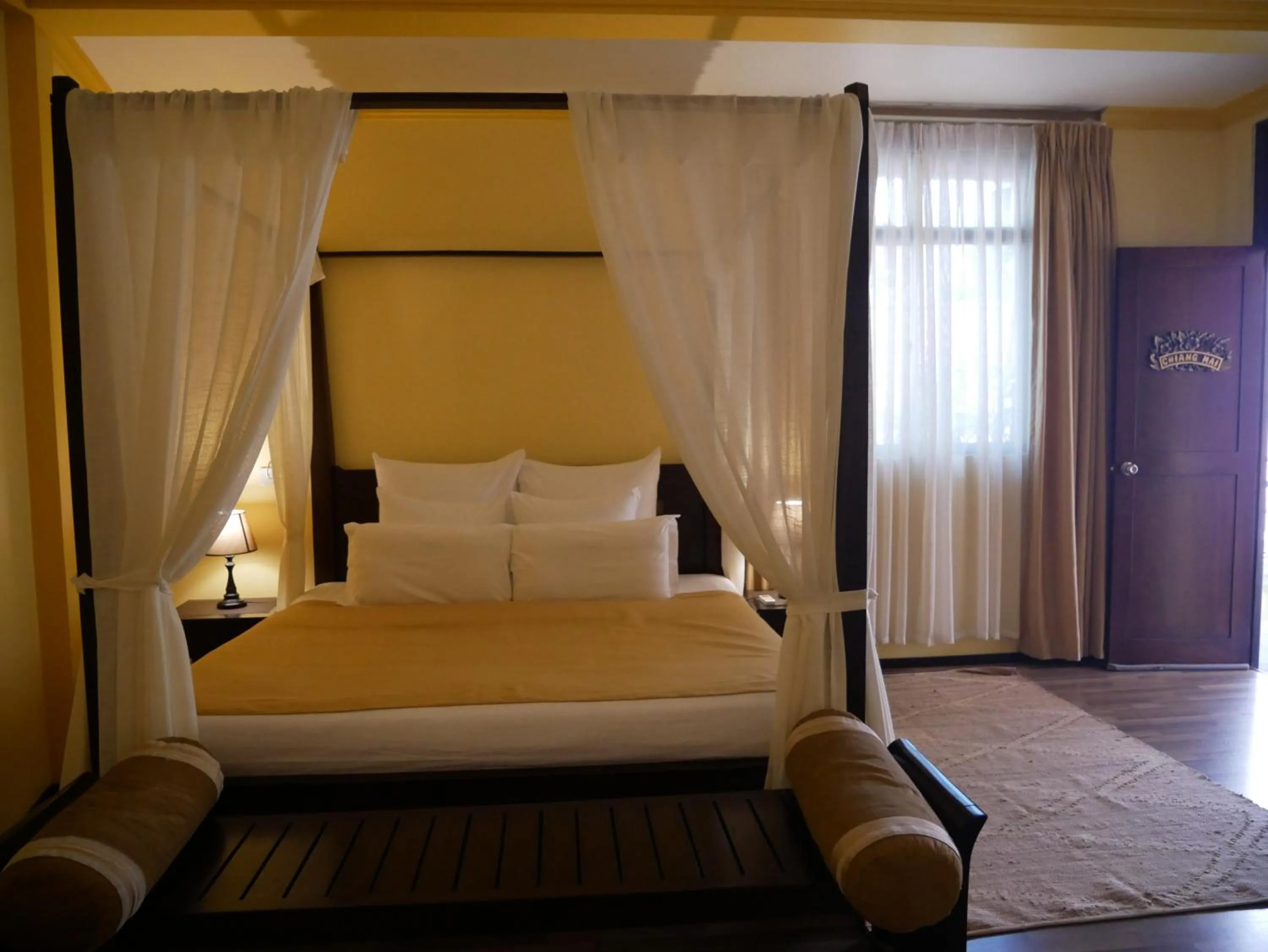 Bed in Sala Boutique Hotel