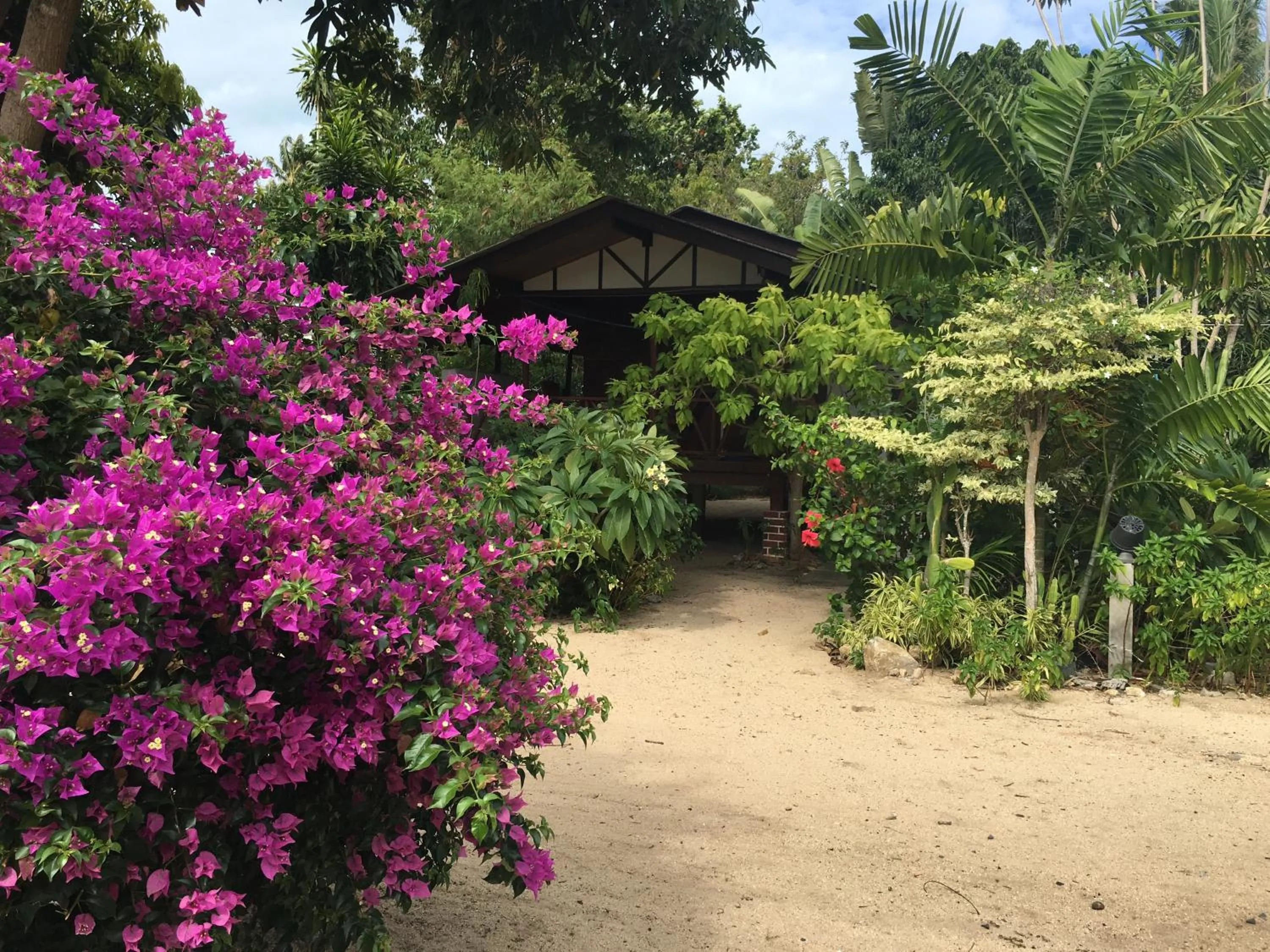 Day in Bangpo Village