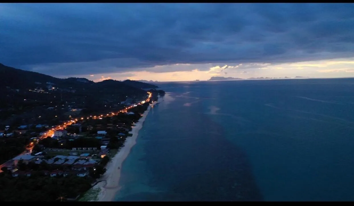 Mountain view in Bangpo Village