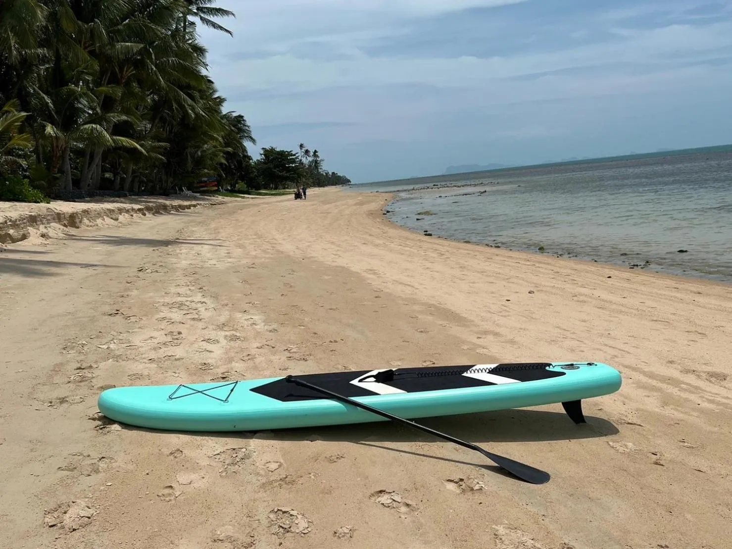 Beach in Bangpo Village