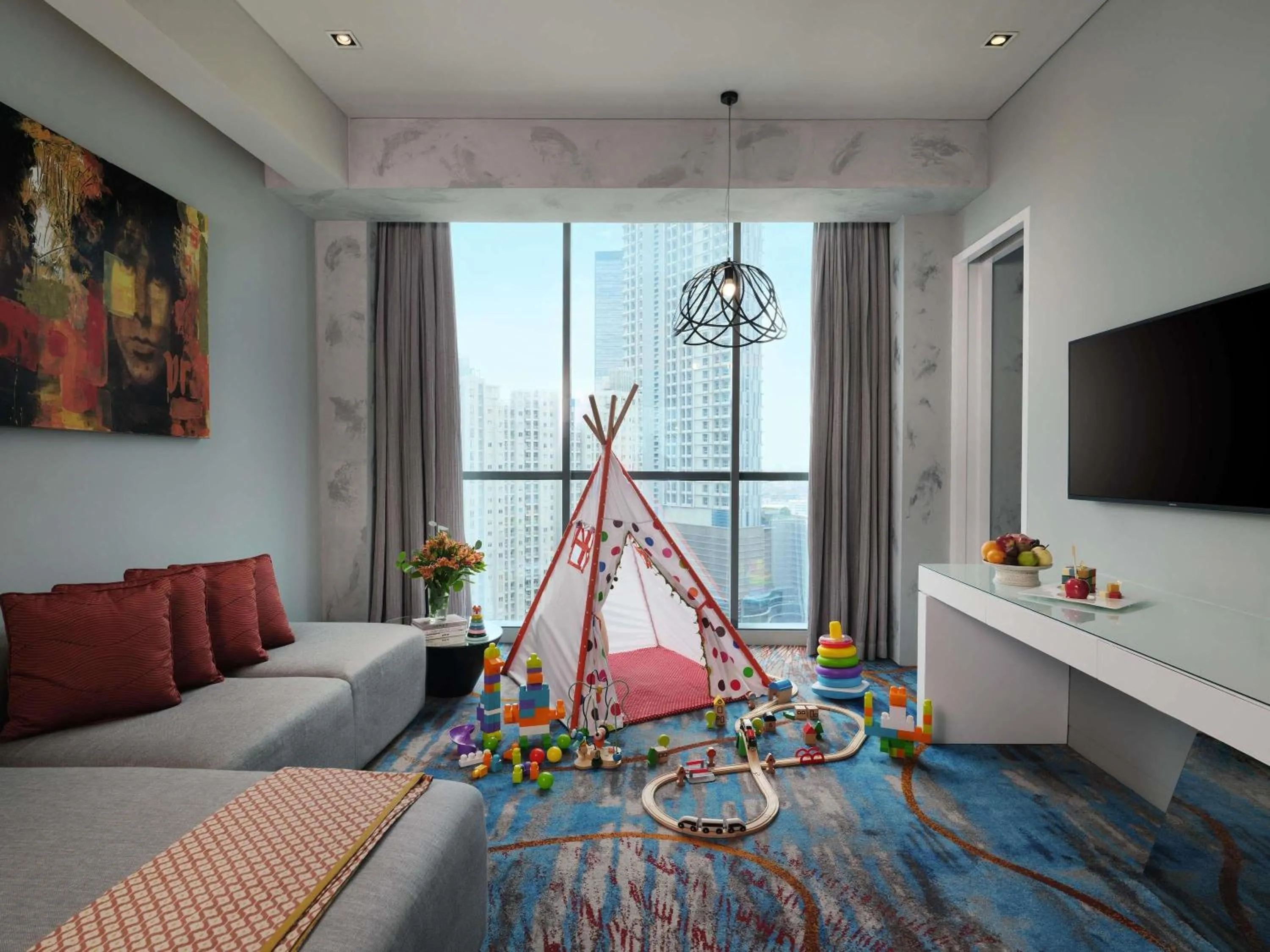 Bedroom in Pullman Jakarta Central Park