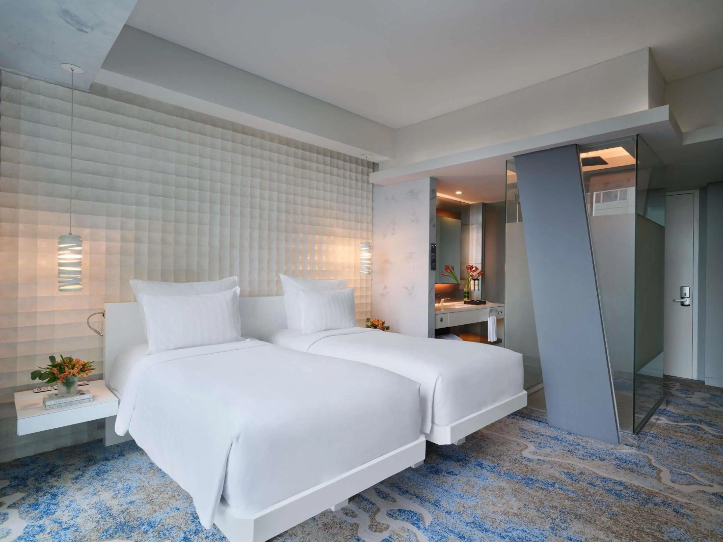 Bedroom, Bed in Pullman Jakarta Central Park