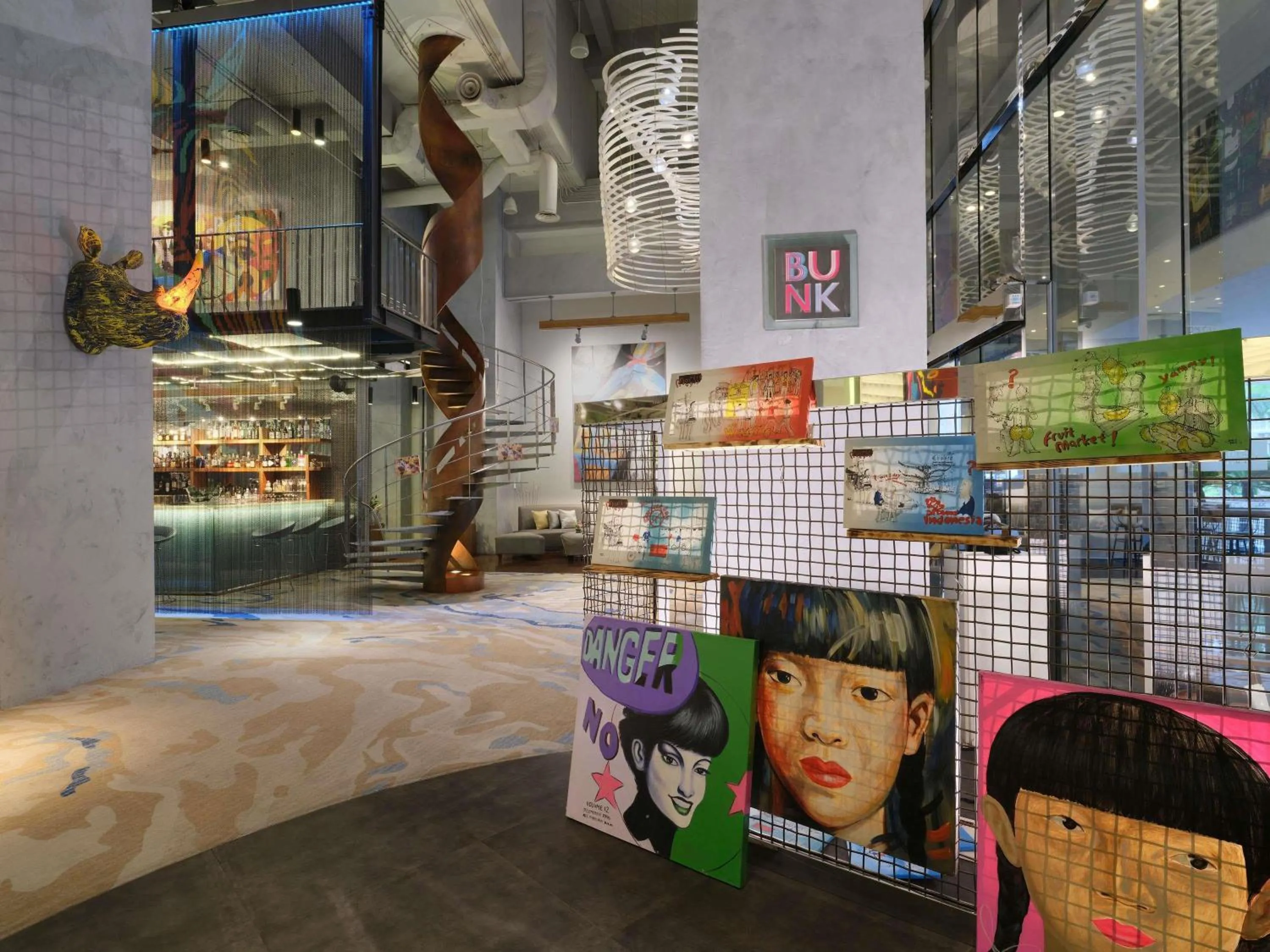 Property building in Pullman Jakarta Central Park