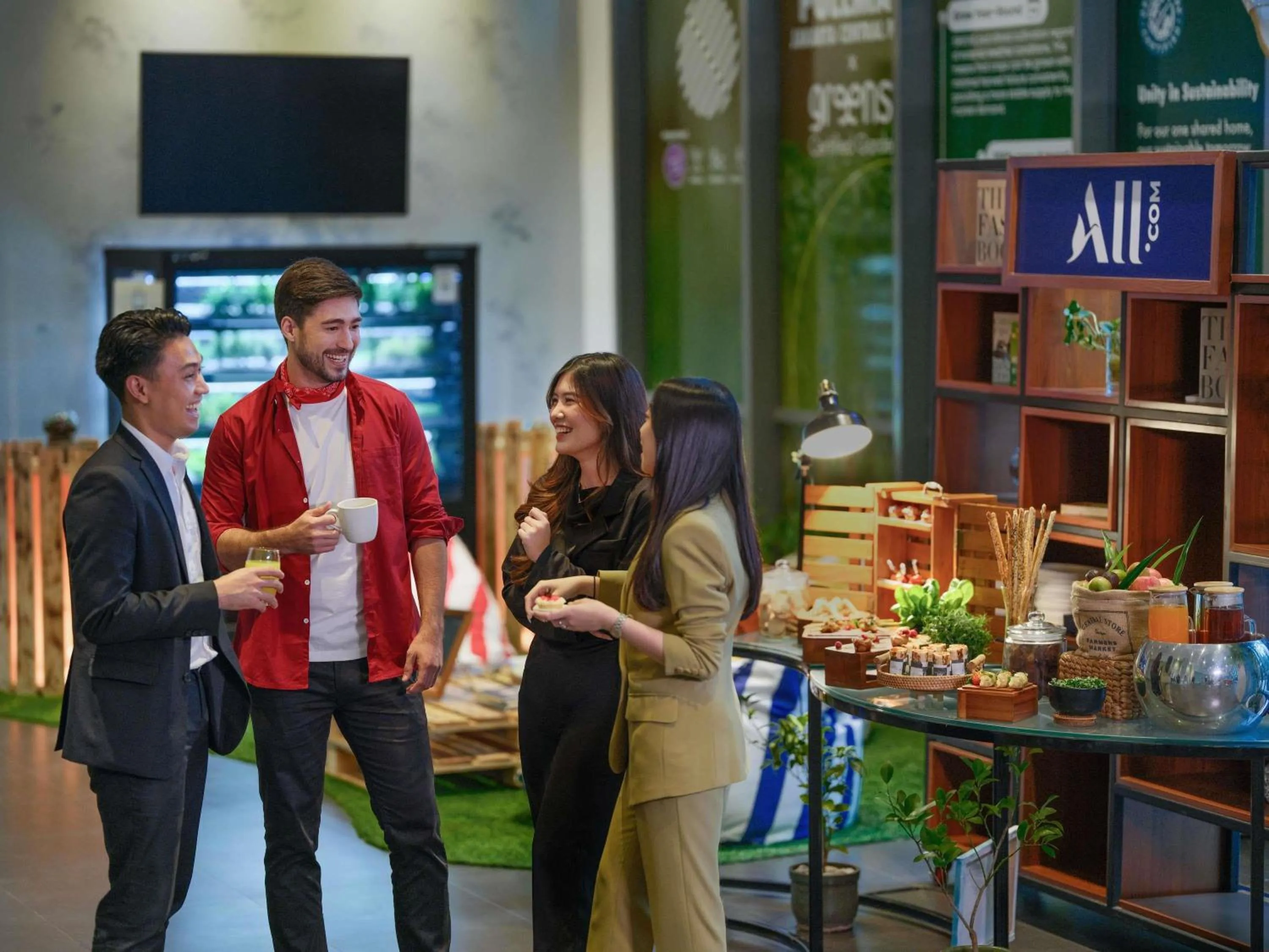 Meeting/conference room in Pullman Jakarta Central Park