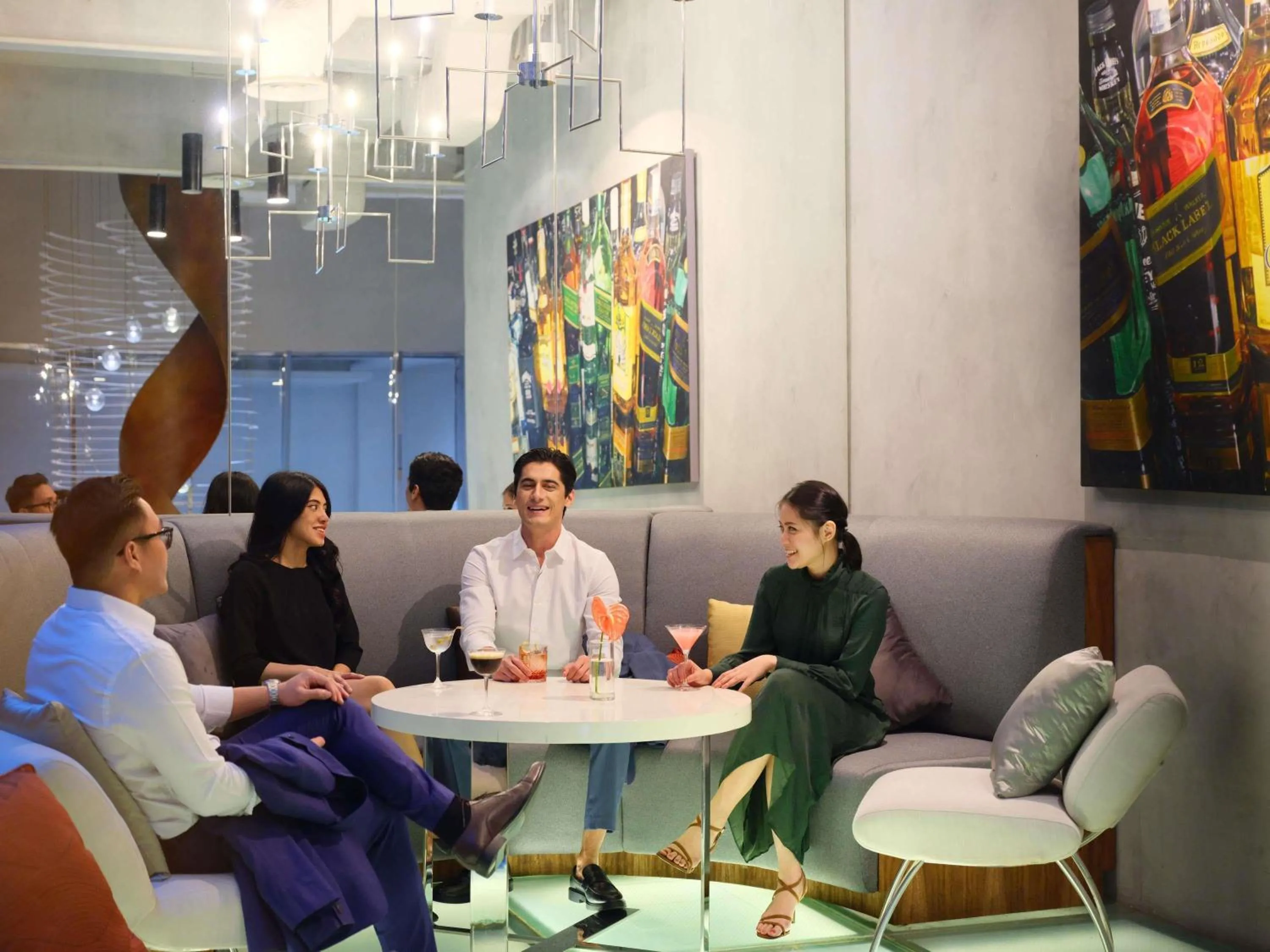 Lounge or bar in Pullman Jakarta Central Park