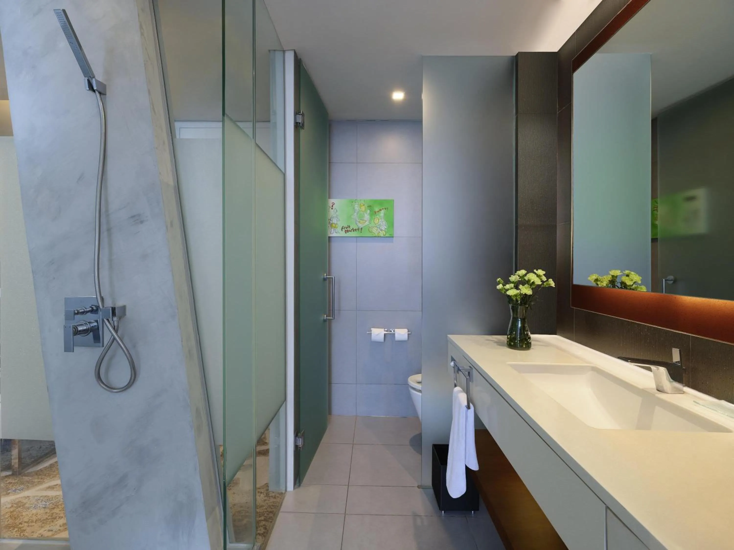 Bedroom in Pullman Jakarta Central Park