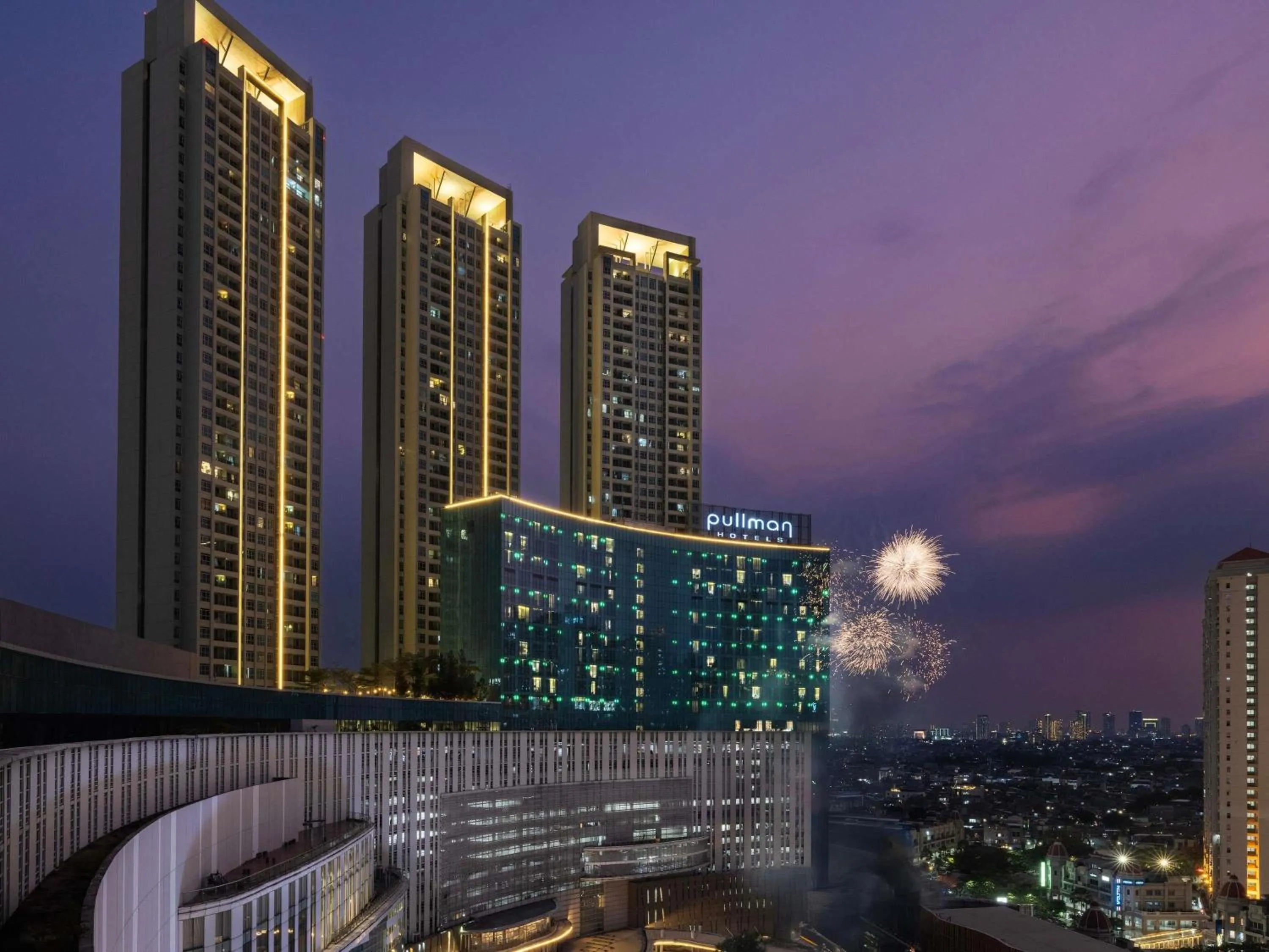 Property building in Pullman Jakarta Central Park