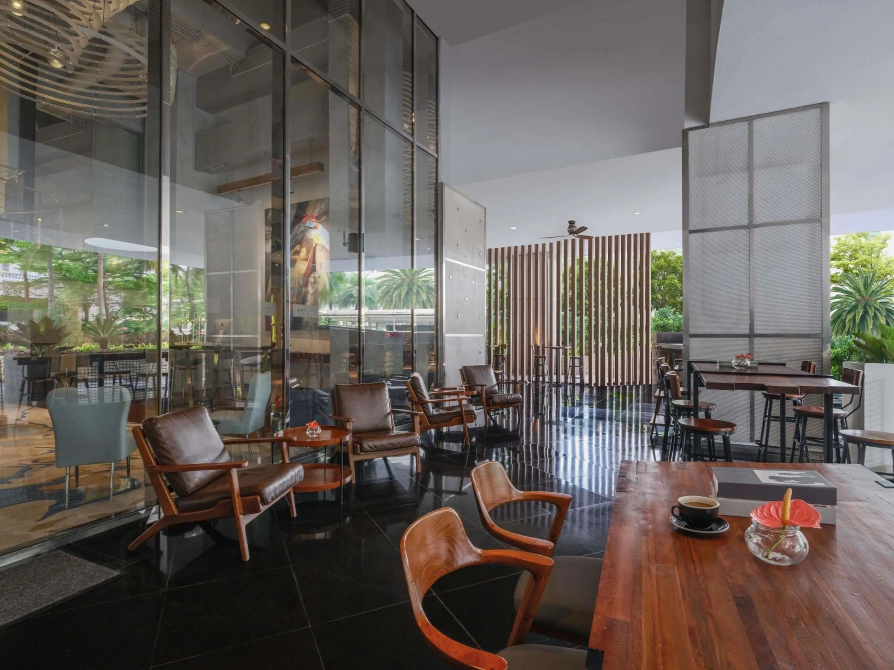 Lounge or bar in Pullman Jakarta Central Park