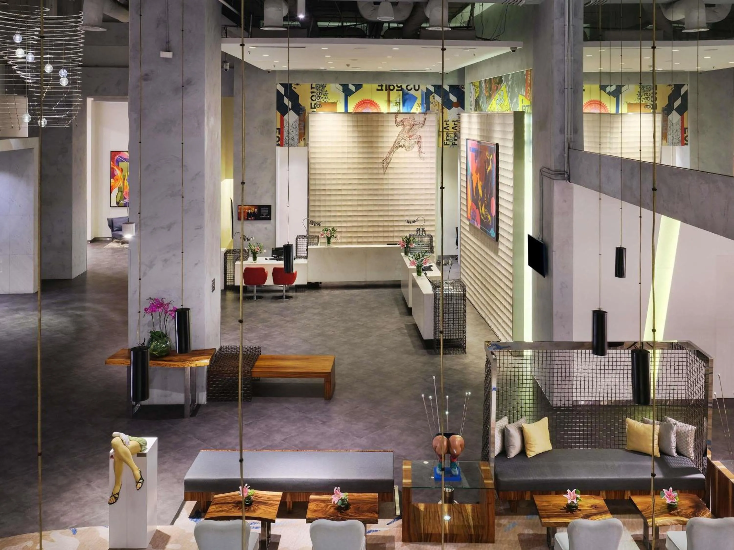 Property building in Pullman Jakarta Central Park