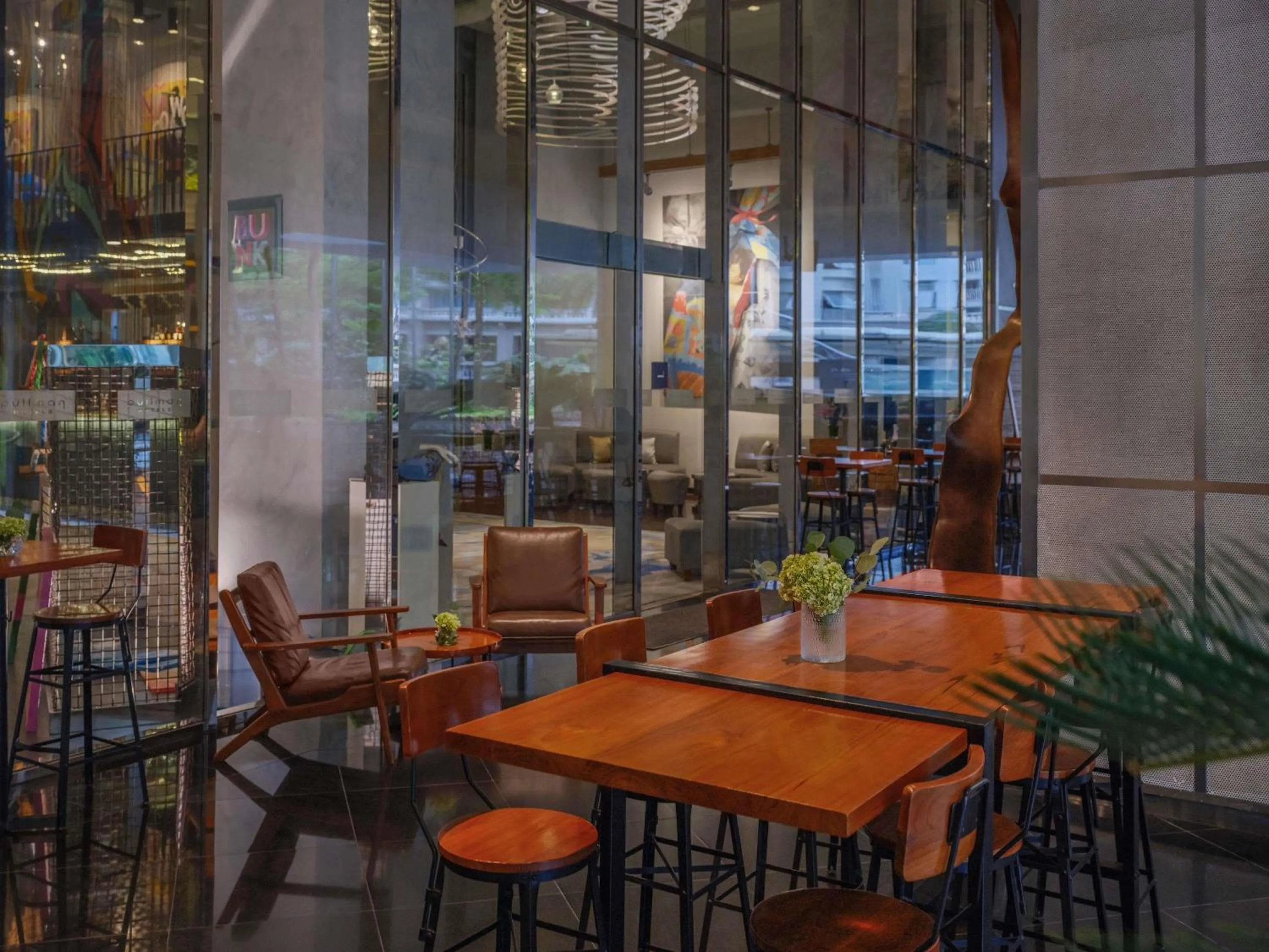 Lounge or bar in Pullman Jakarta Central Park