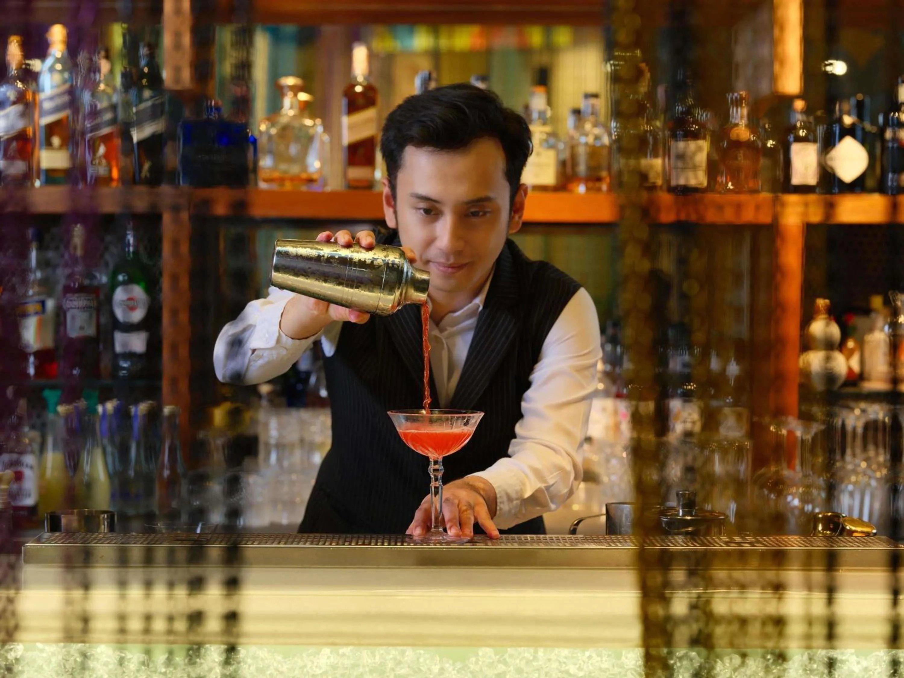 Lounge or bar in Pullman Jakarta Central Park