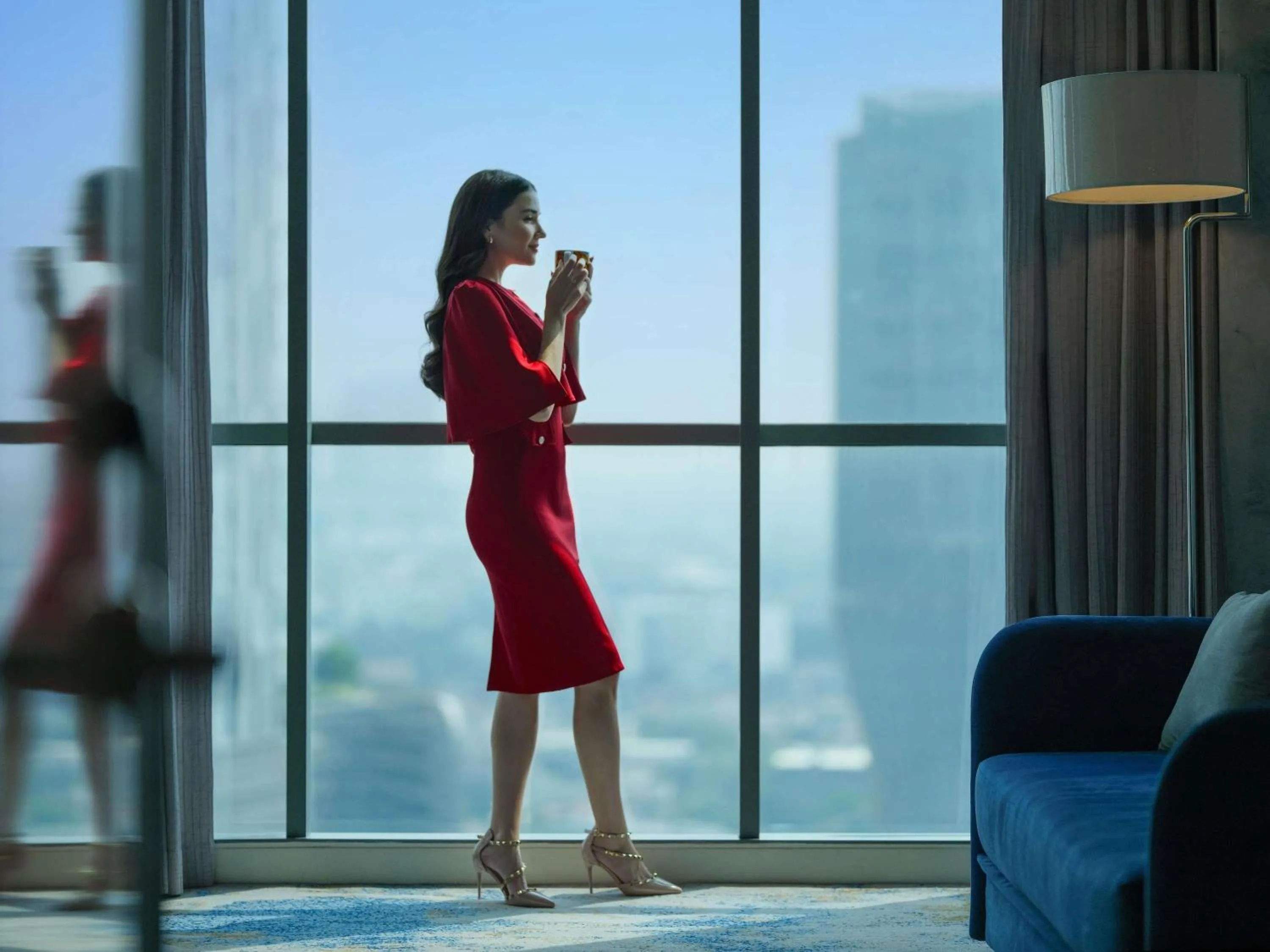 Bedroom in Pullman Jakarta Central Park