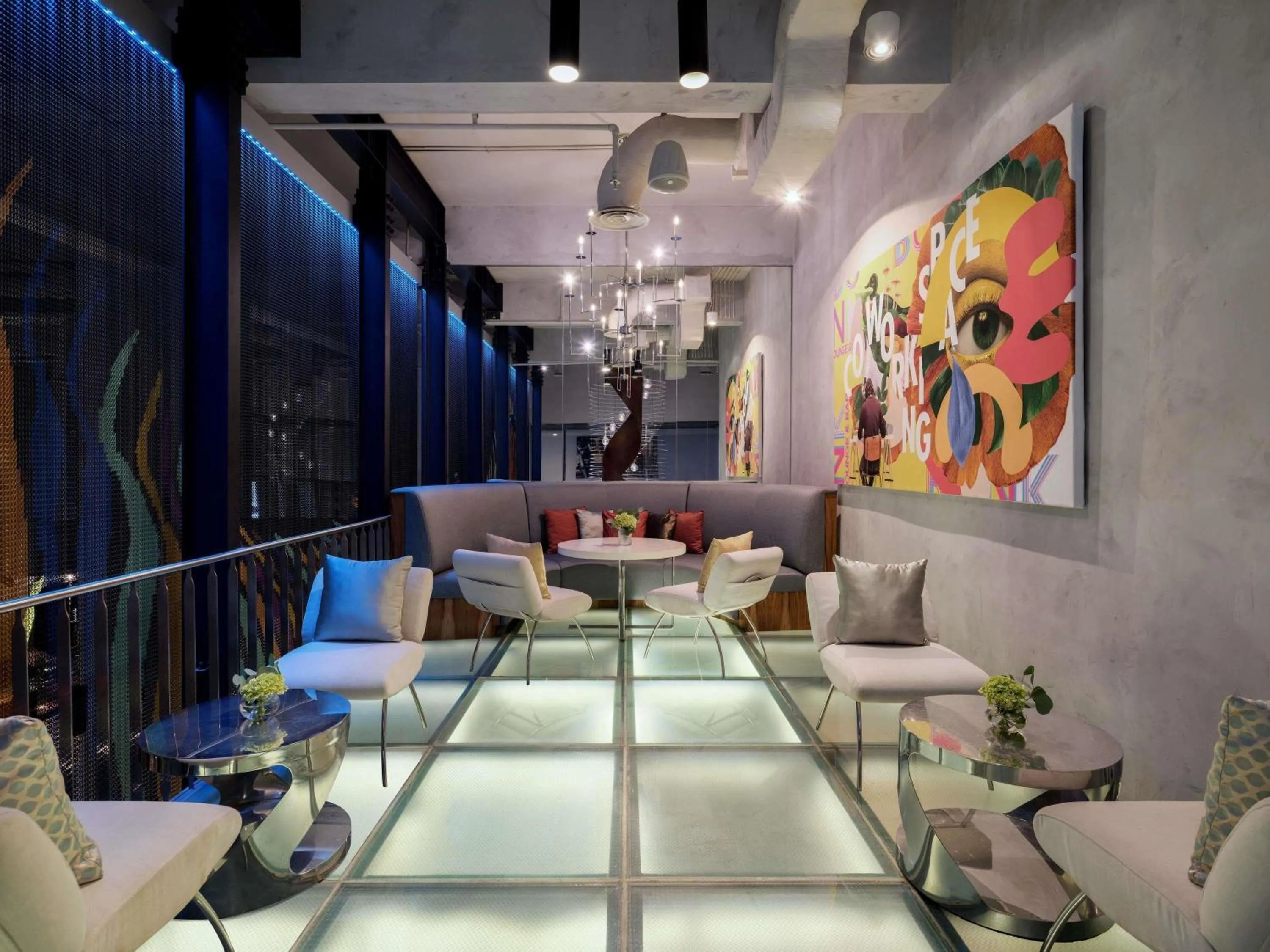 Lounge or bar in Pullman Jakarta Central Park