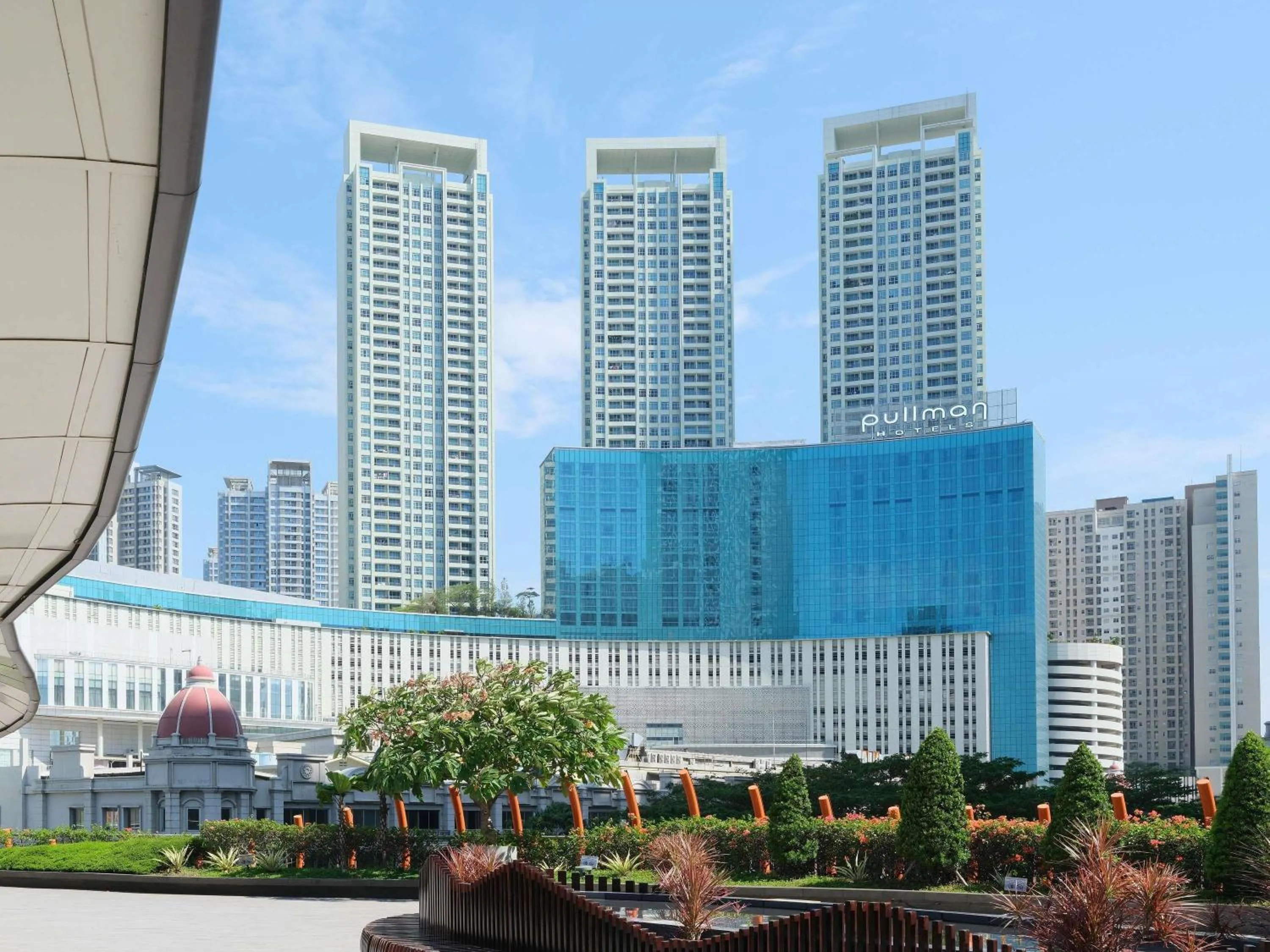 Property building in Pullman Jakarta Central Park