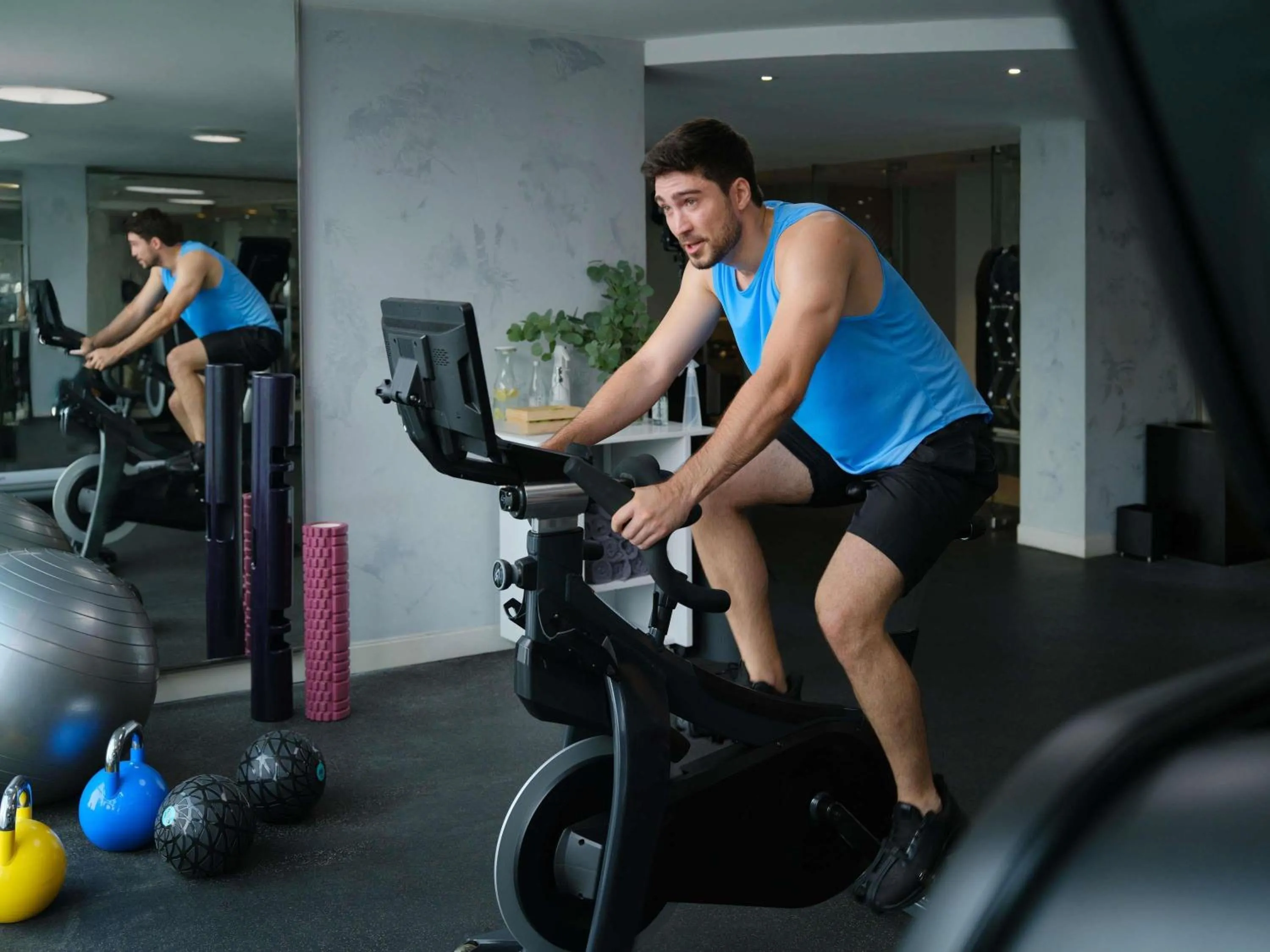 Fitness centre/facilities in Pullman Jakarta Central Park