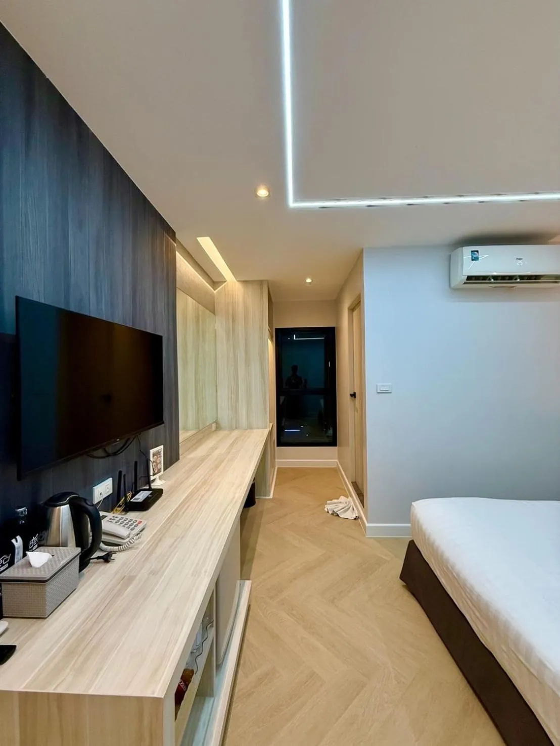 TV and multimedia, Bed in Bed by Tha-Pra SHA Plus