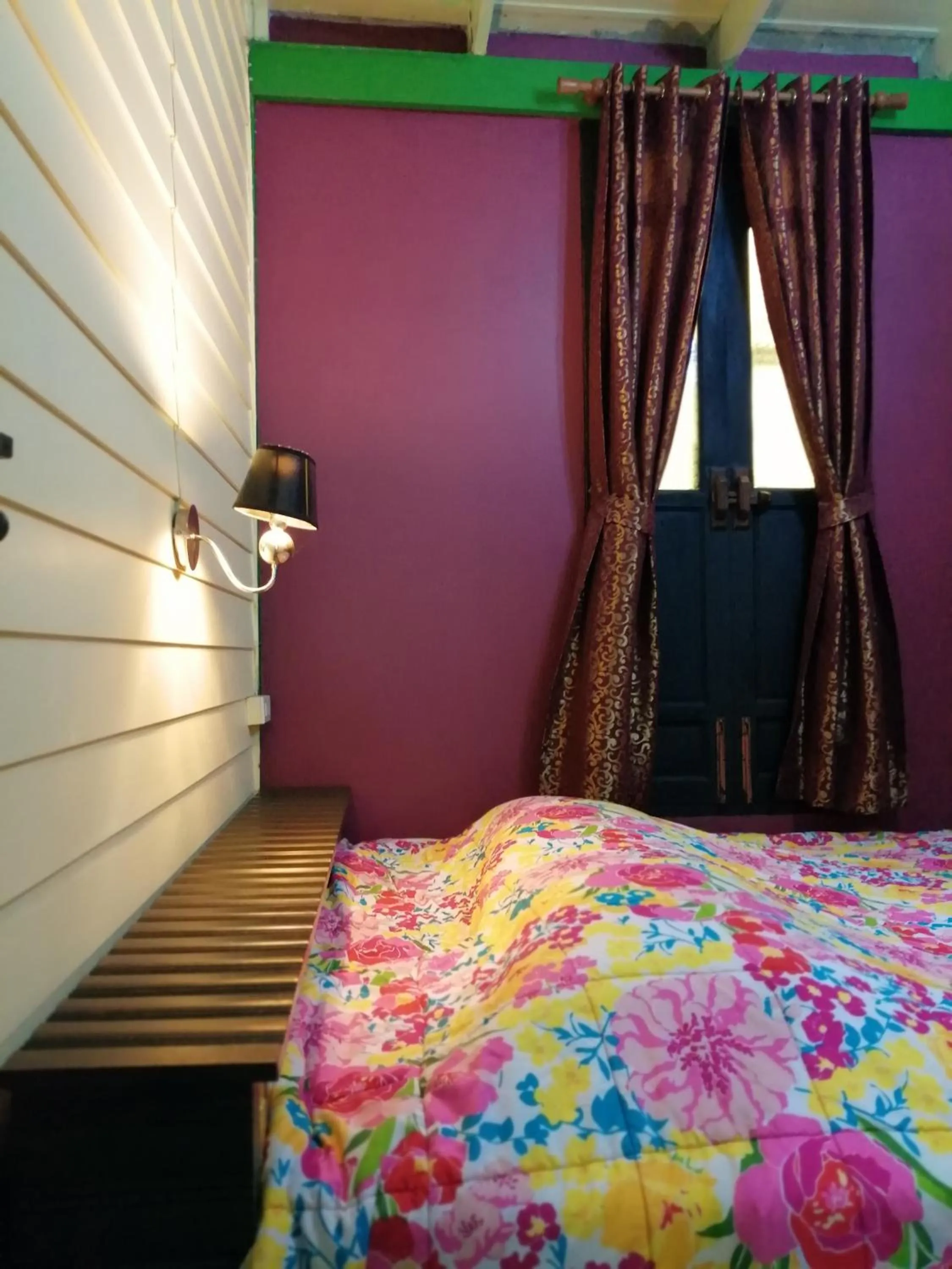 Bedroom, Bed in Baan Tepa Boutique House