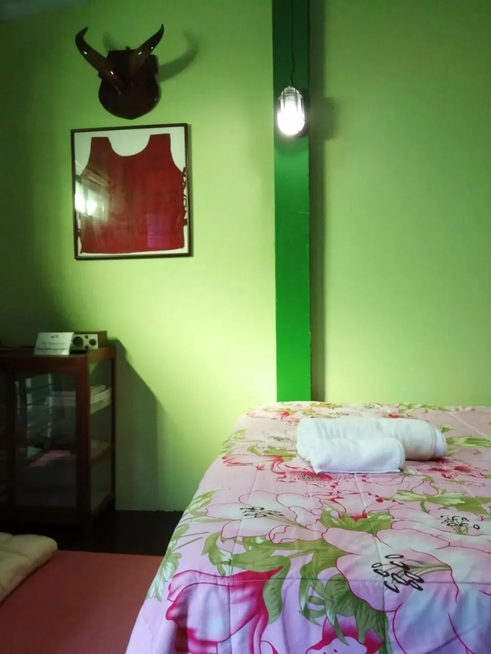 Bed in Baan Tepa Boutique House