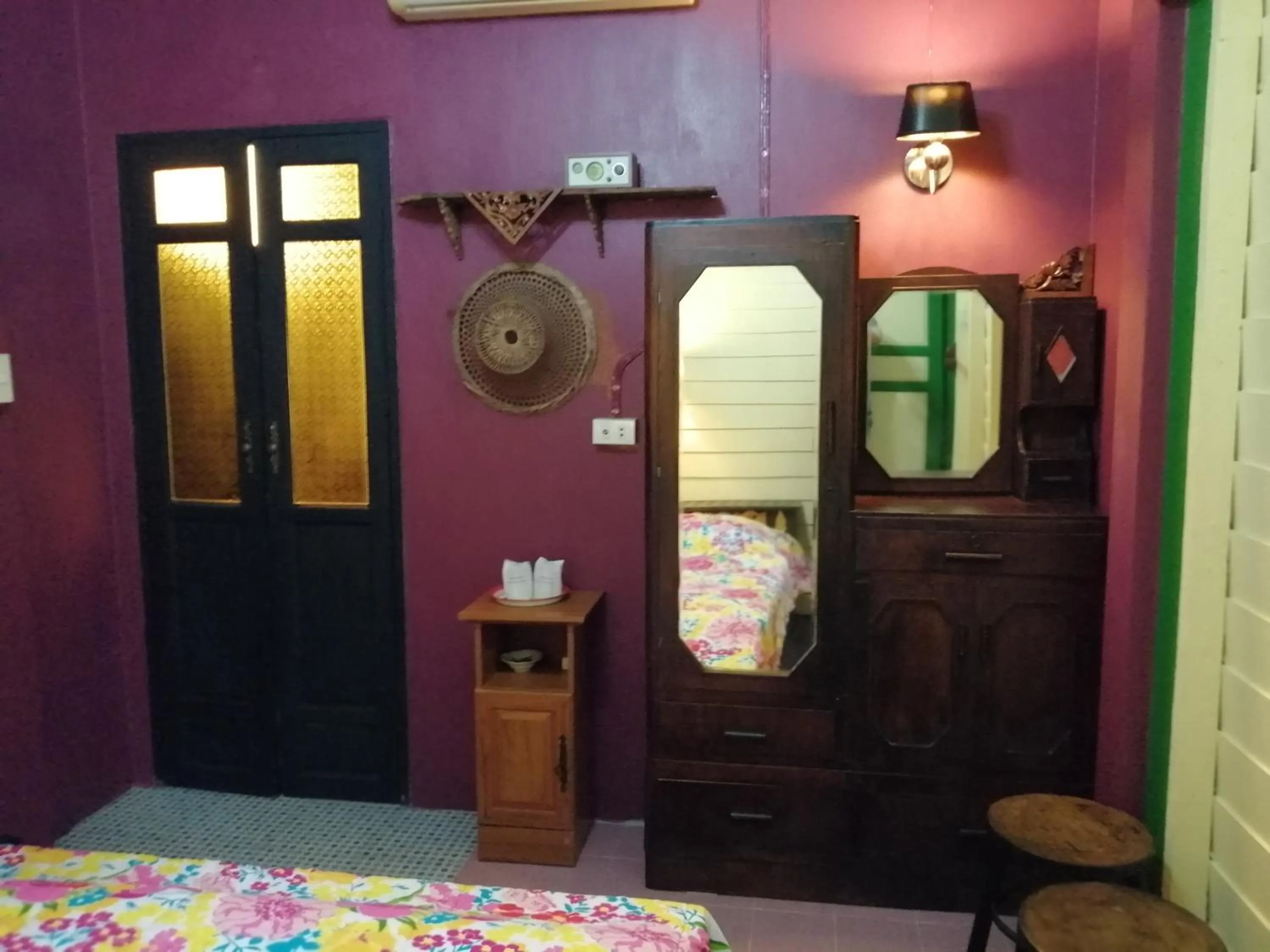 Bed in Baan Tepa Boutique House