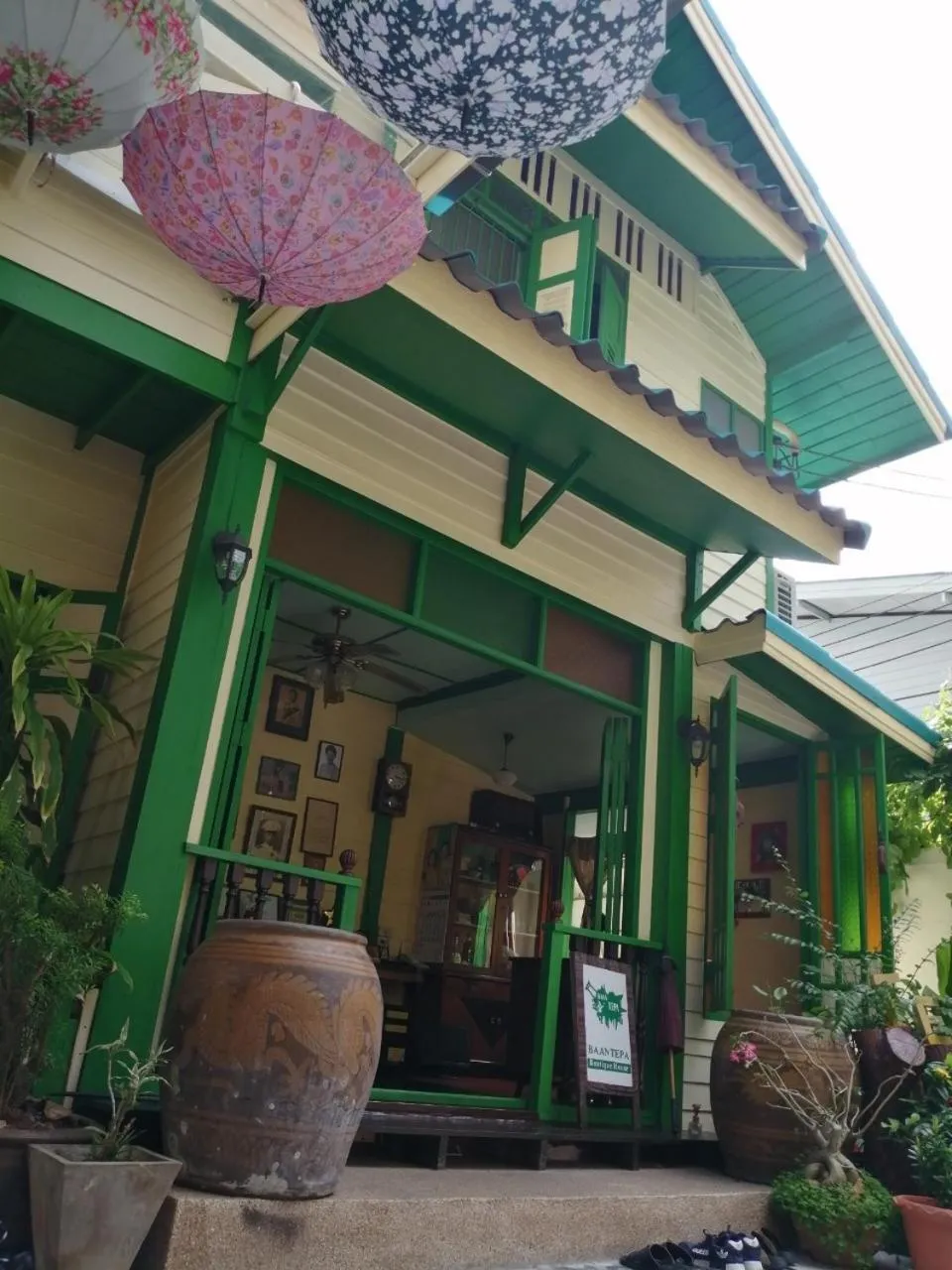 Property building in Baan Tepa Boutique House