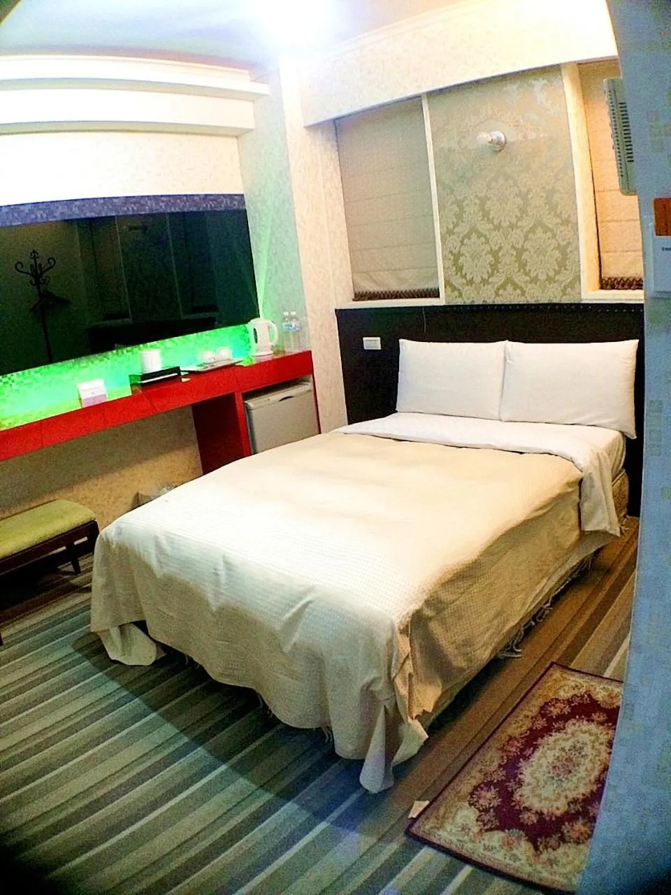 Bedroom, Bed in Lio Hotel - Taipei Main Station