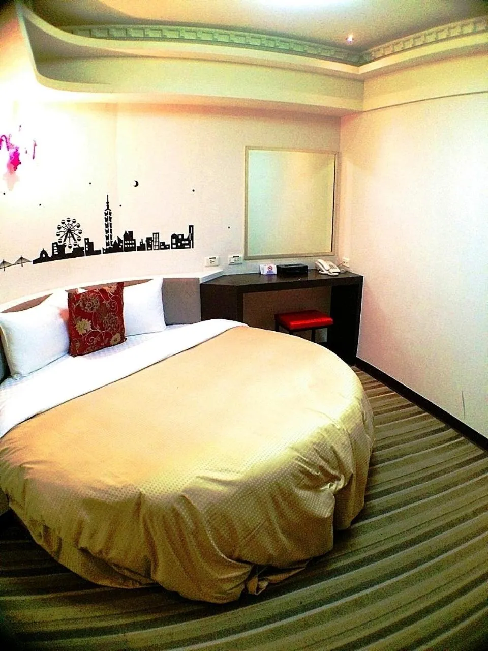 Bedroom, Bed in Lio Hotel - Taipei Main Station