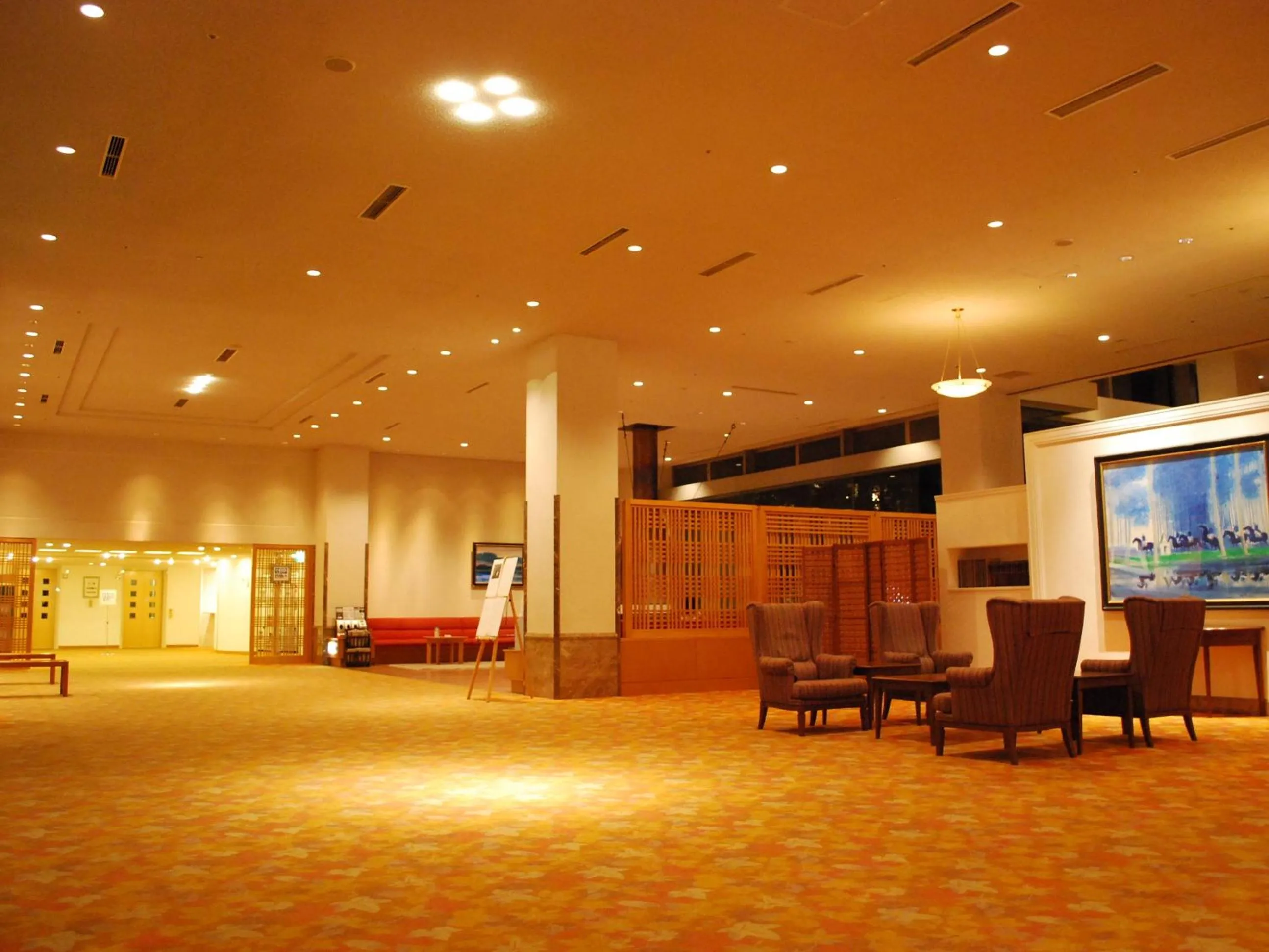Lobby or reception in Kussharo Prince Hotel