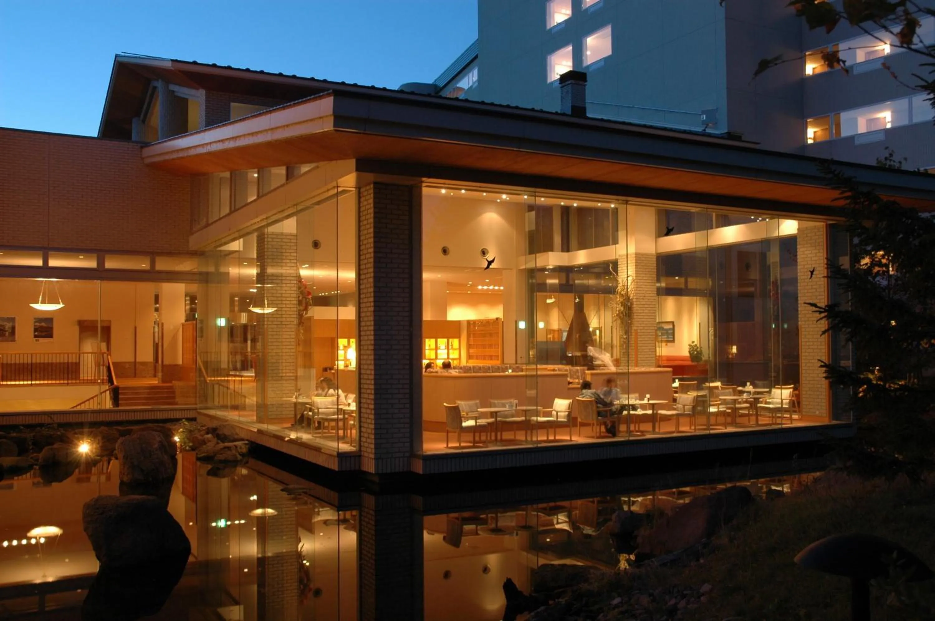 Lounge or bar in Kussharo Prince Hotel