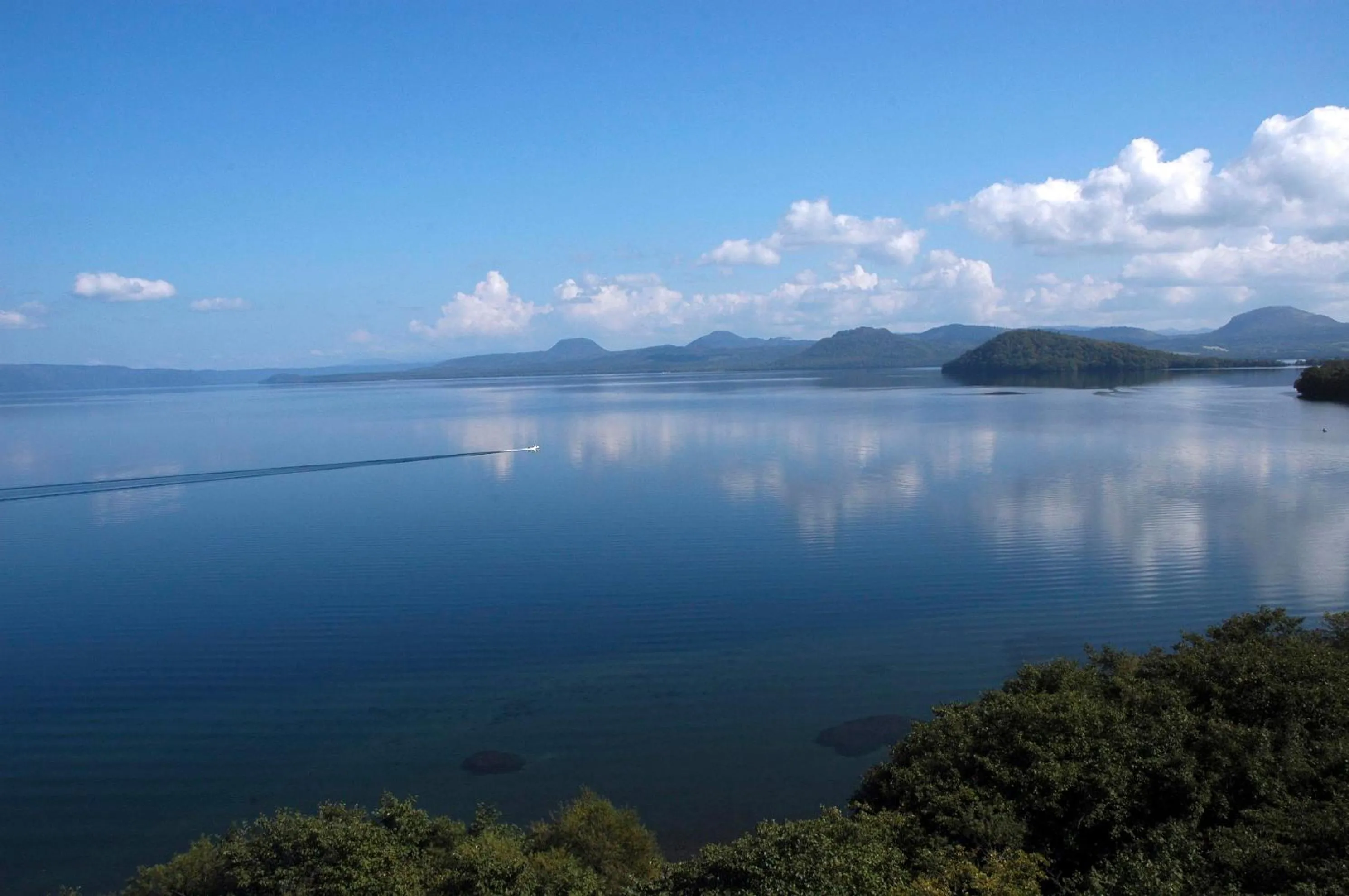 Lake view in Kussharo Prince Hotel