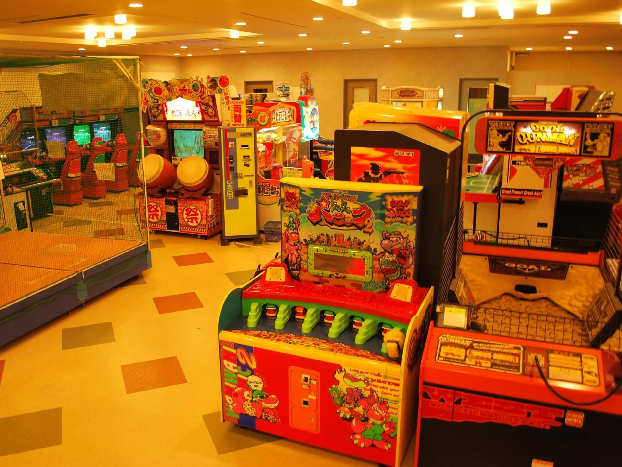 Area and facilities in Kussharo Prince Hotel