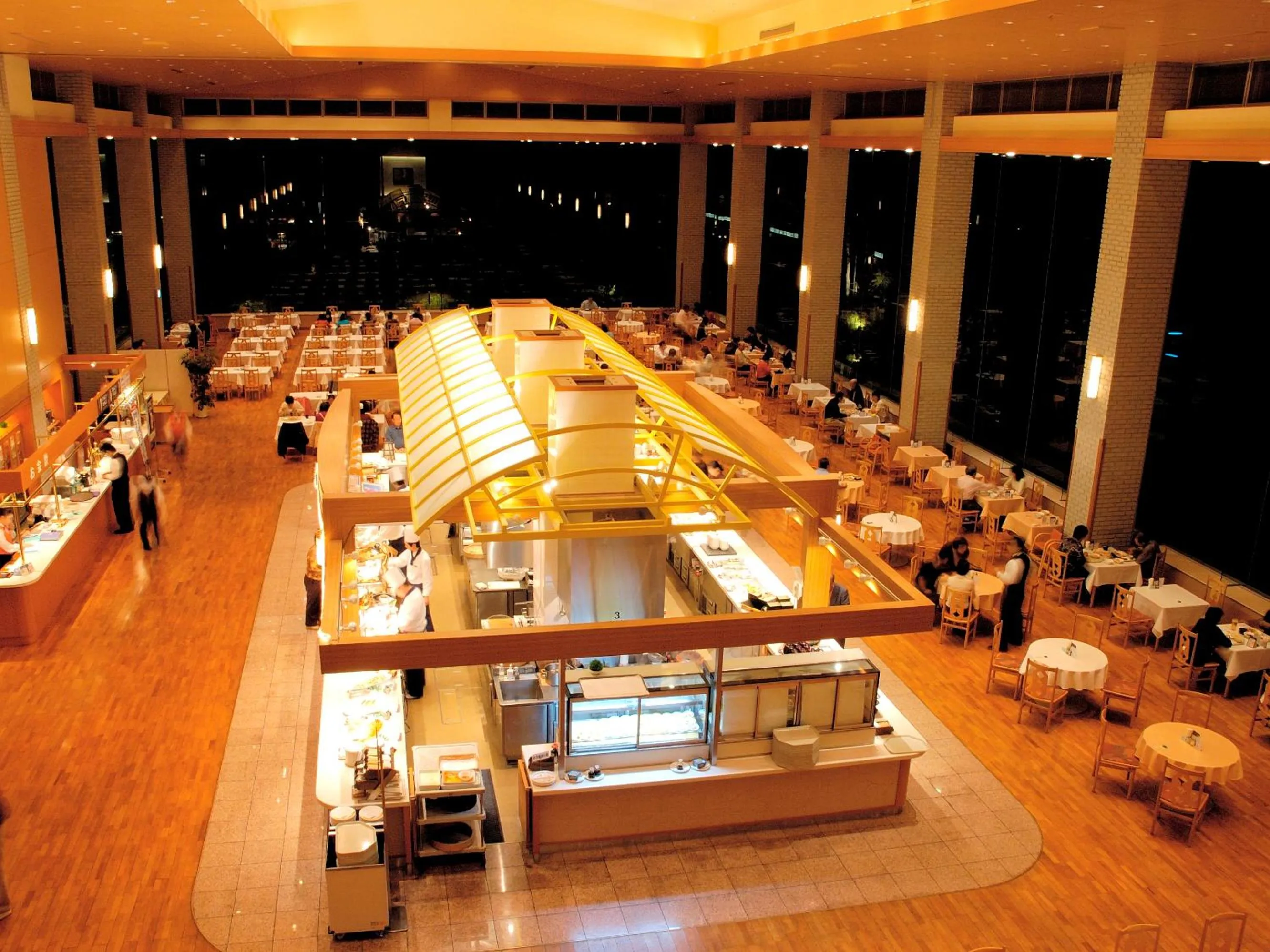 Restaurant/places to eat in Kussharo Prince Hotel