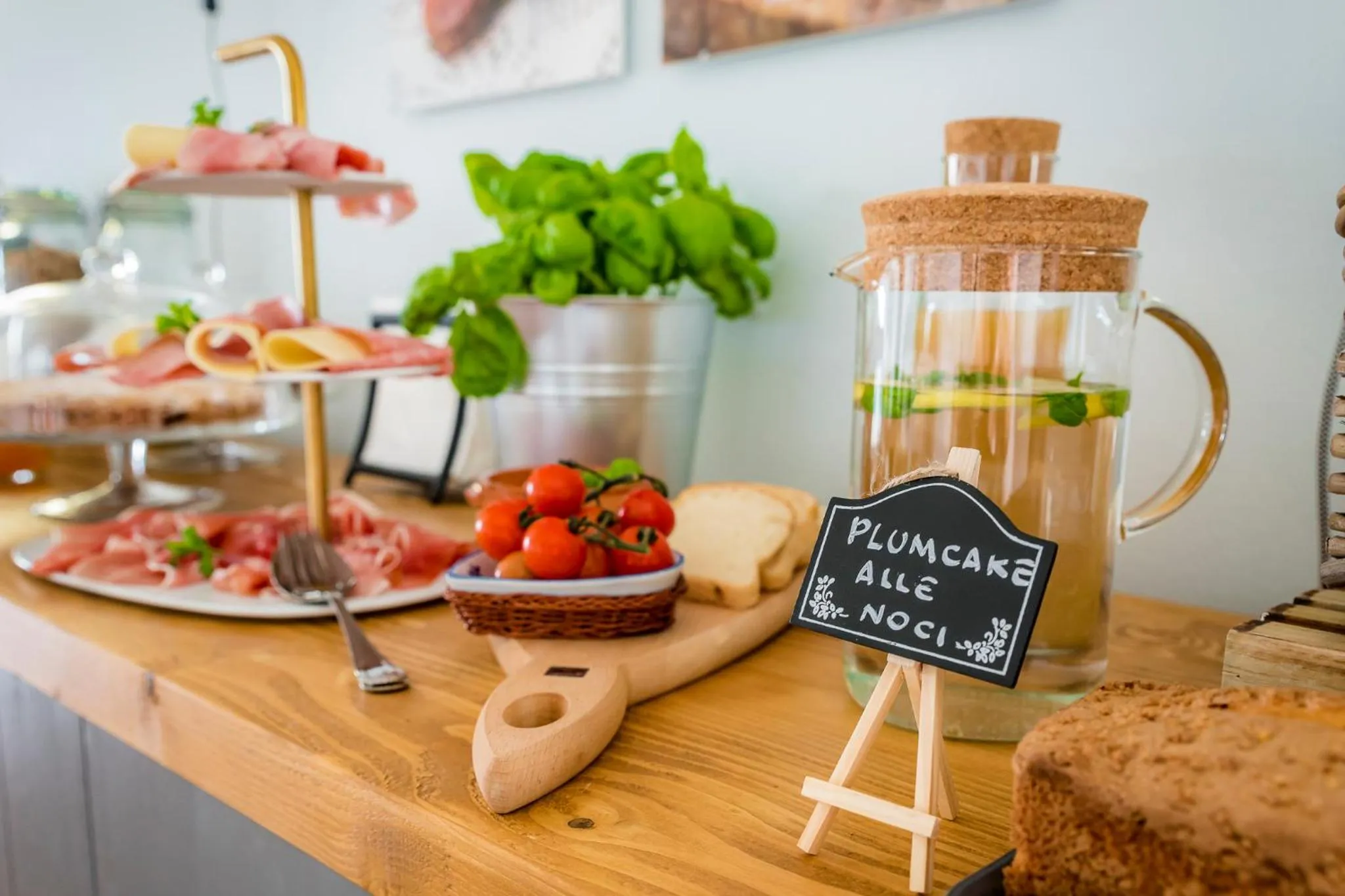 Breakfast in A casa di Alberto