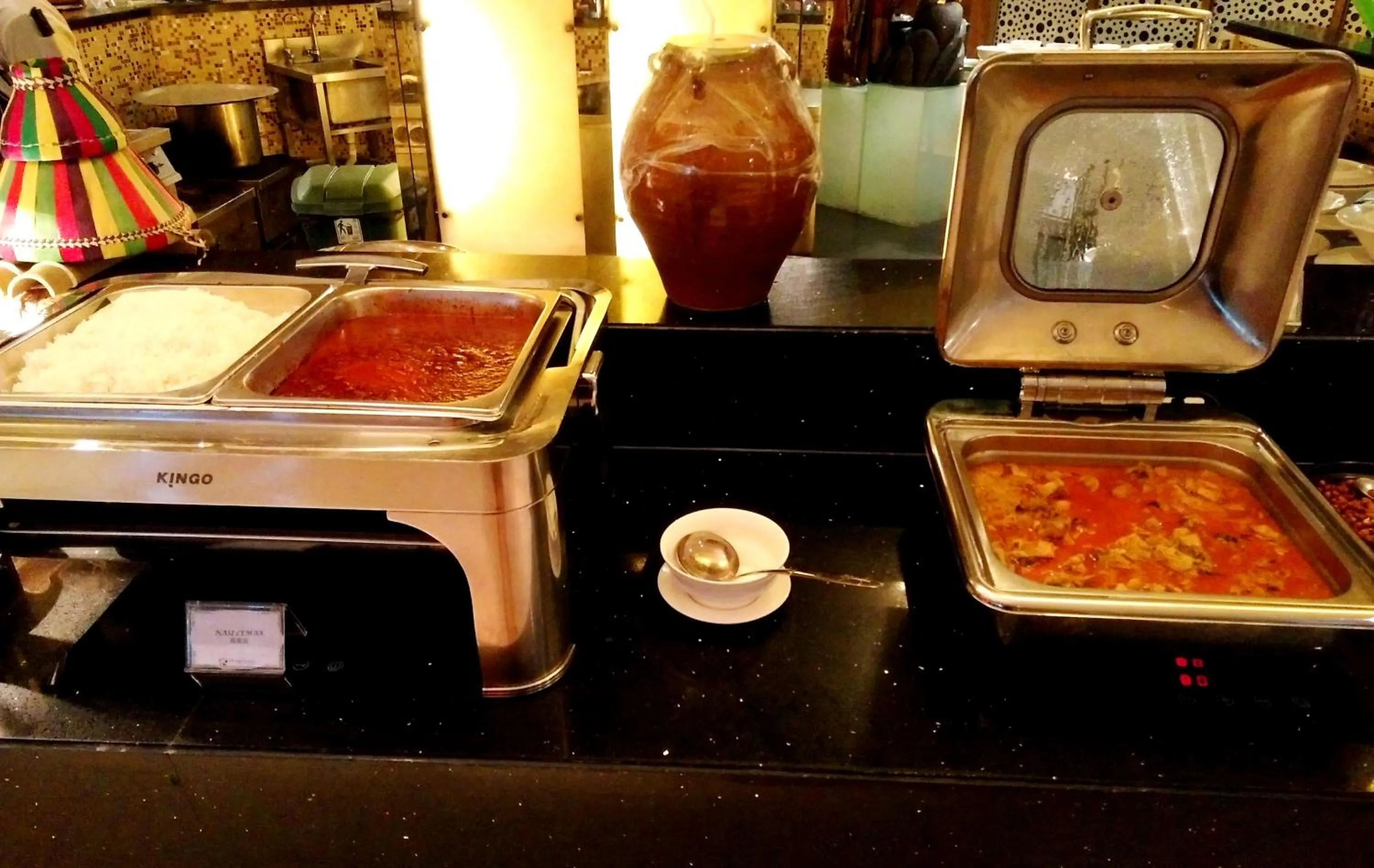 Breakfast in Ming Garden Hotel & Residences