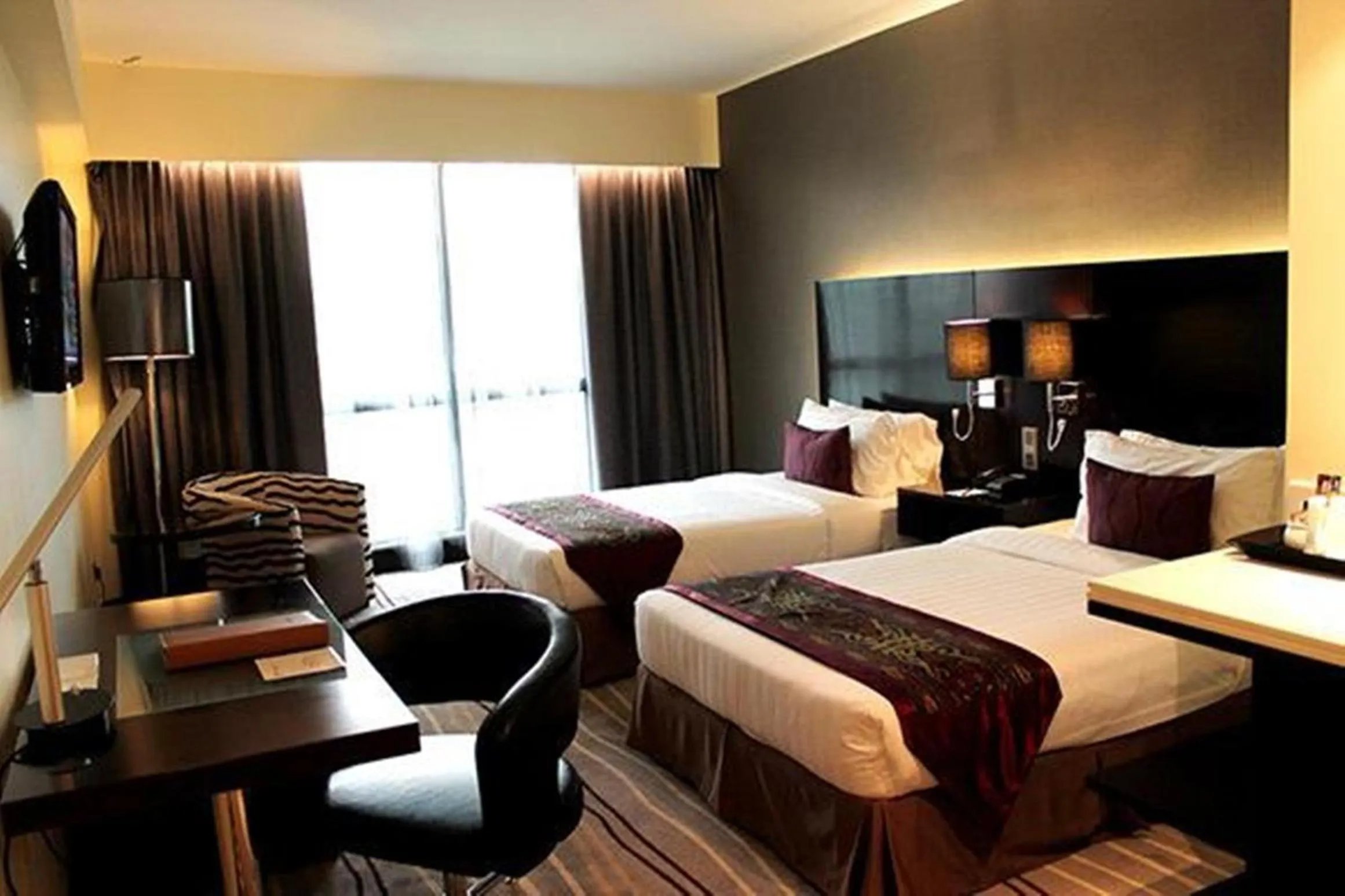 Bed in Ming Garden Hotel & Residences