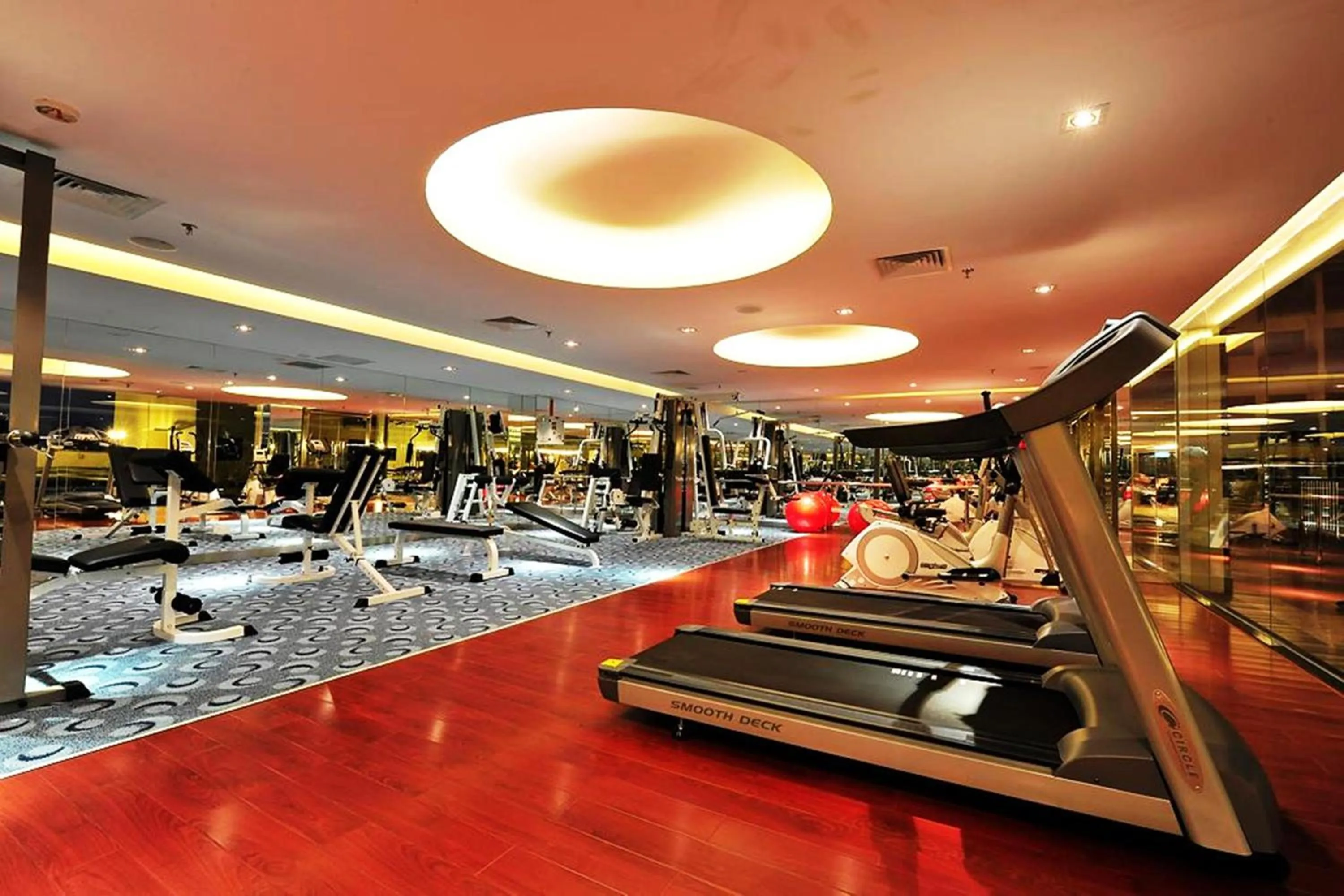 Fitness centre/facilities in Ming Garden Hotel & Residences