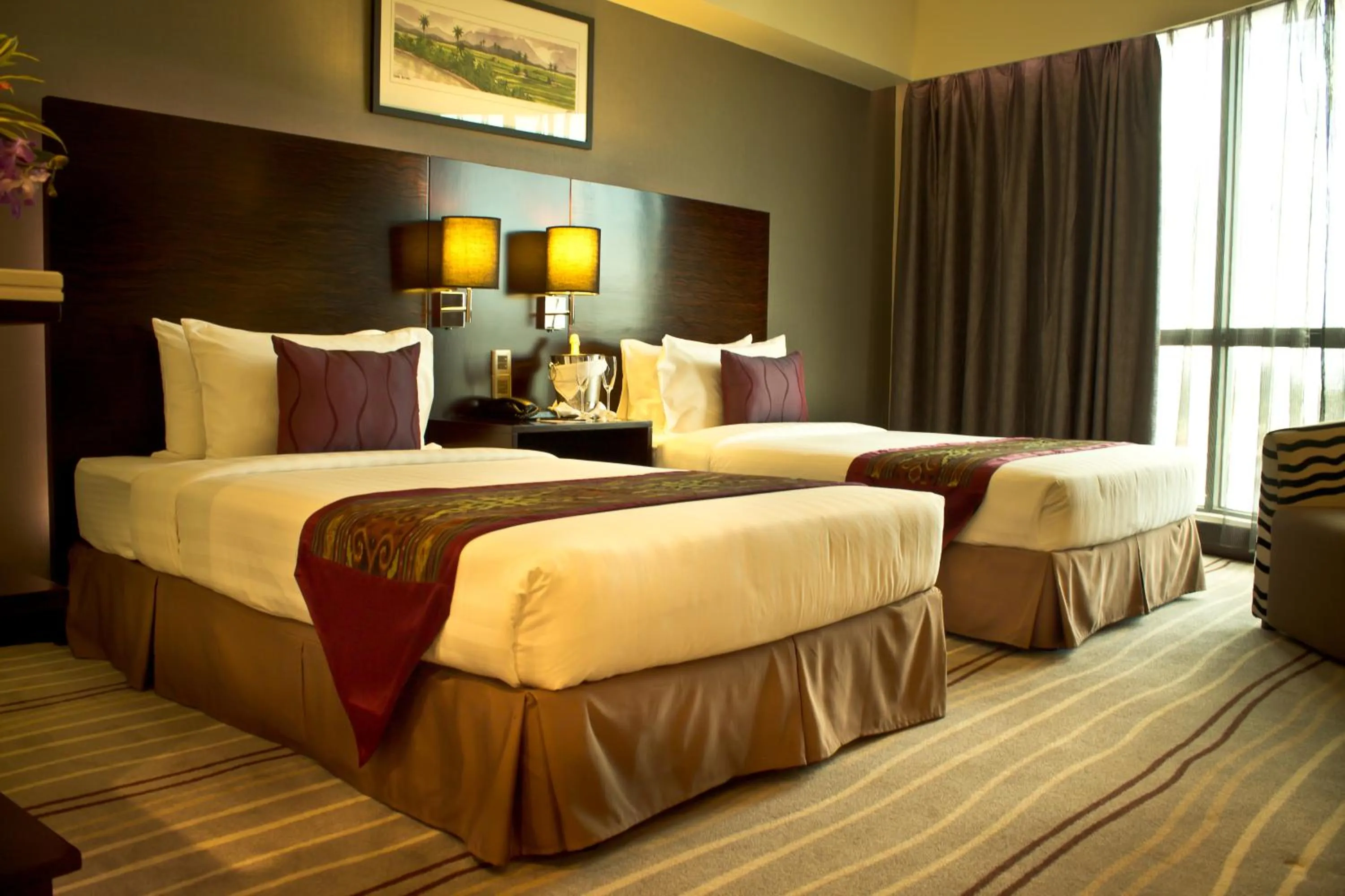 Bedroom, Bed in Ming Garden Hotel & Residences