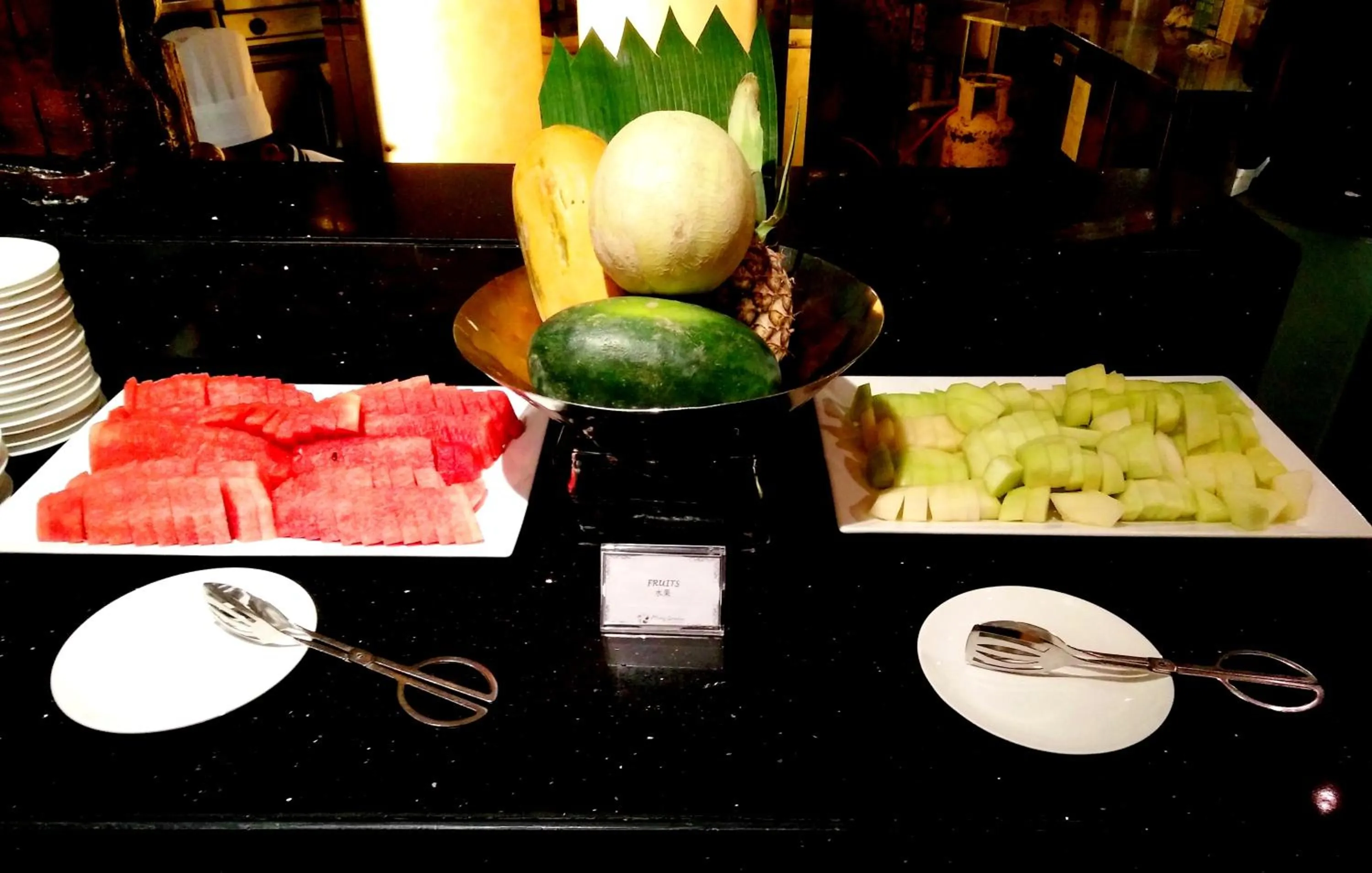 Continental breakfast in Ming Garden Hotel & Residences