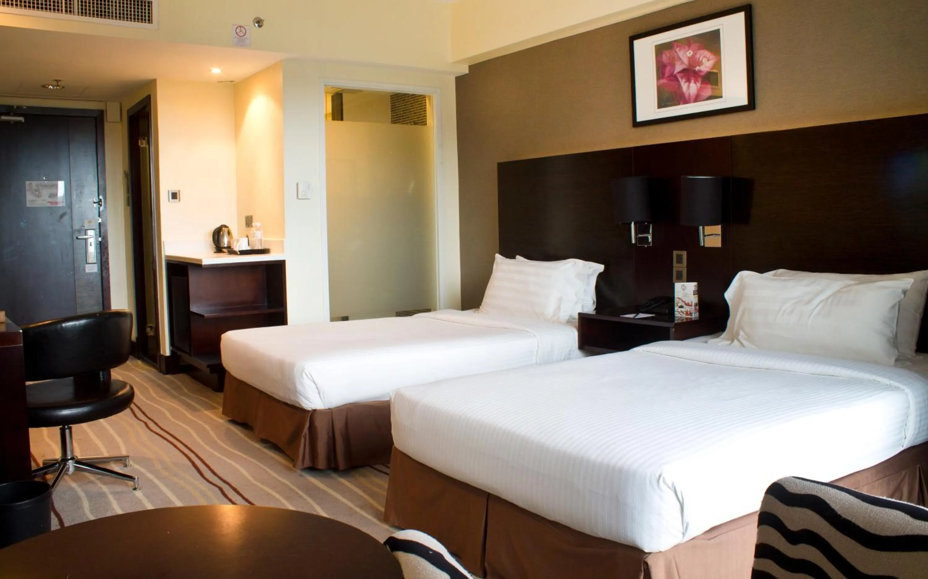 Bed in Ming Garden Hotel & Residences