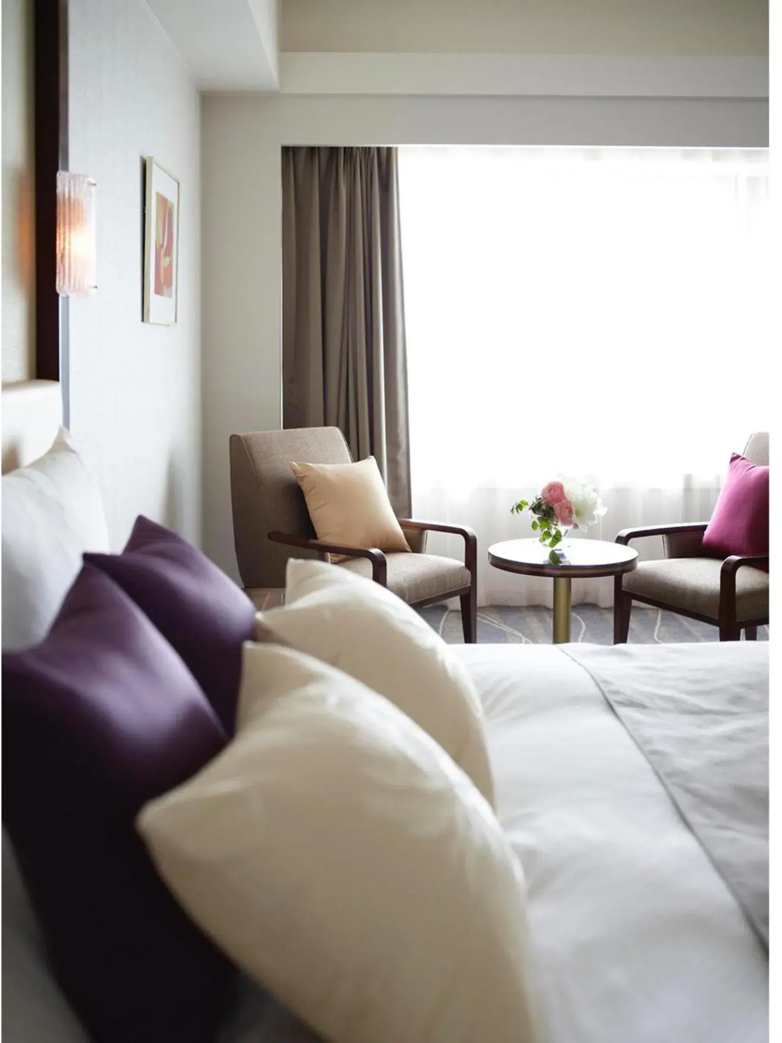 Deluxe Triple Room (16th-27th Floor) with sea view - Non-Smoking in Hotel Okura Kobe Deluxe Triple Room (16th-27th Floor) with sea view - Non-Smoking in Hotel Okura Kobe