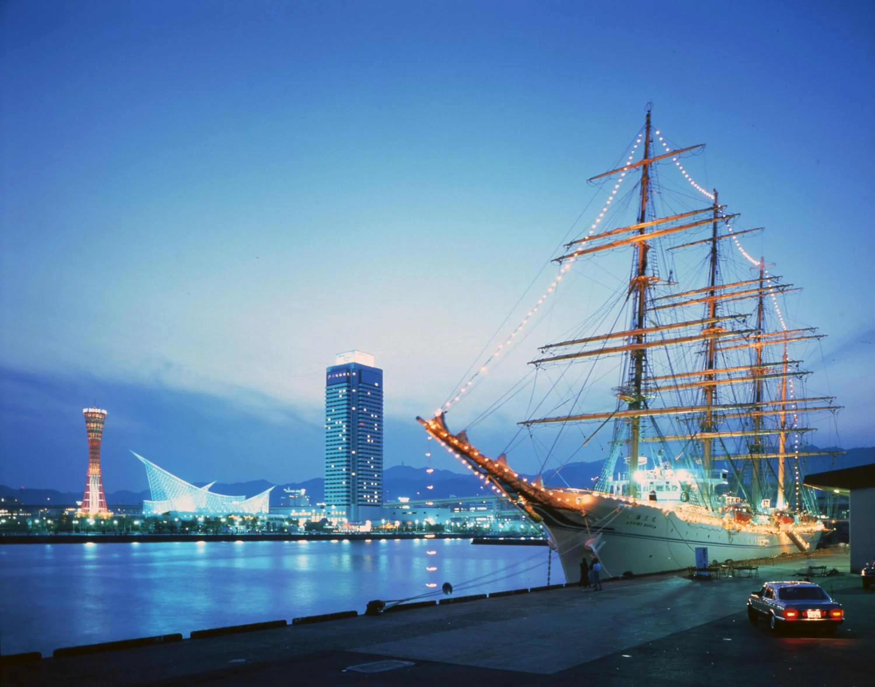 Area and facilities in Hotel Okura Kobe