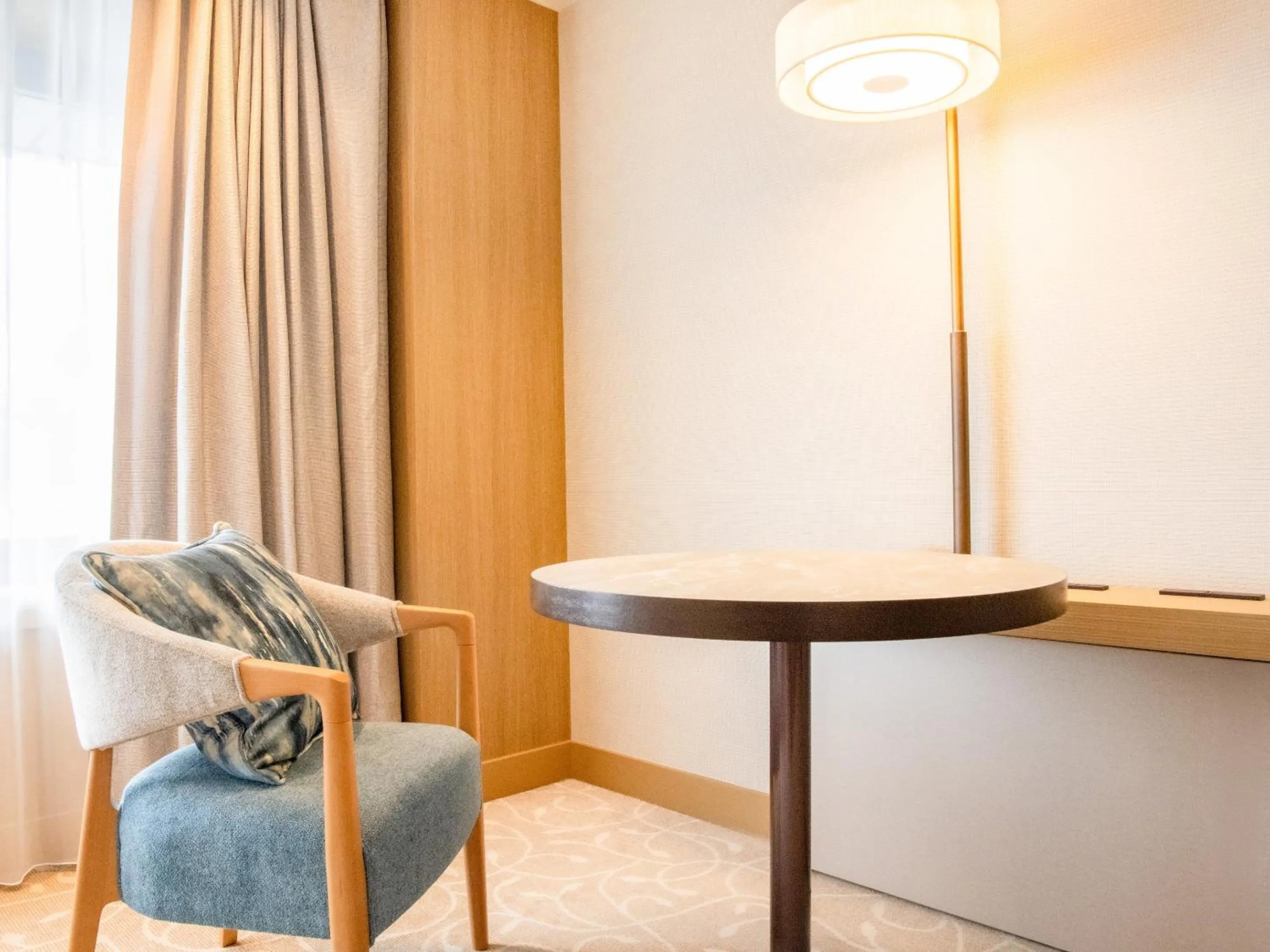 Photo of the whole room in Hotel Okura Kobe