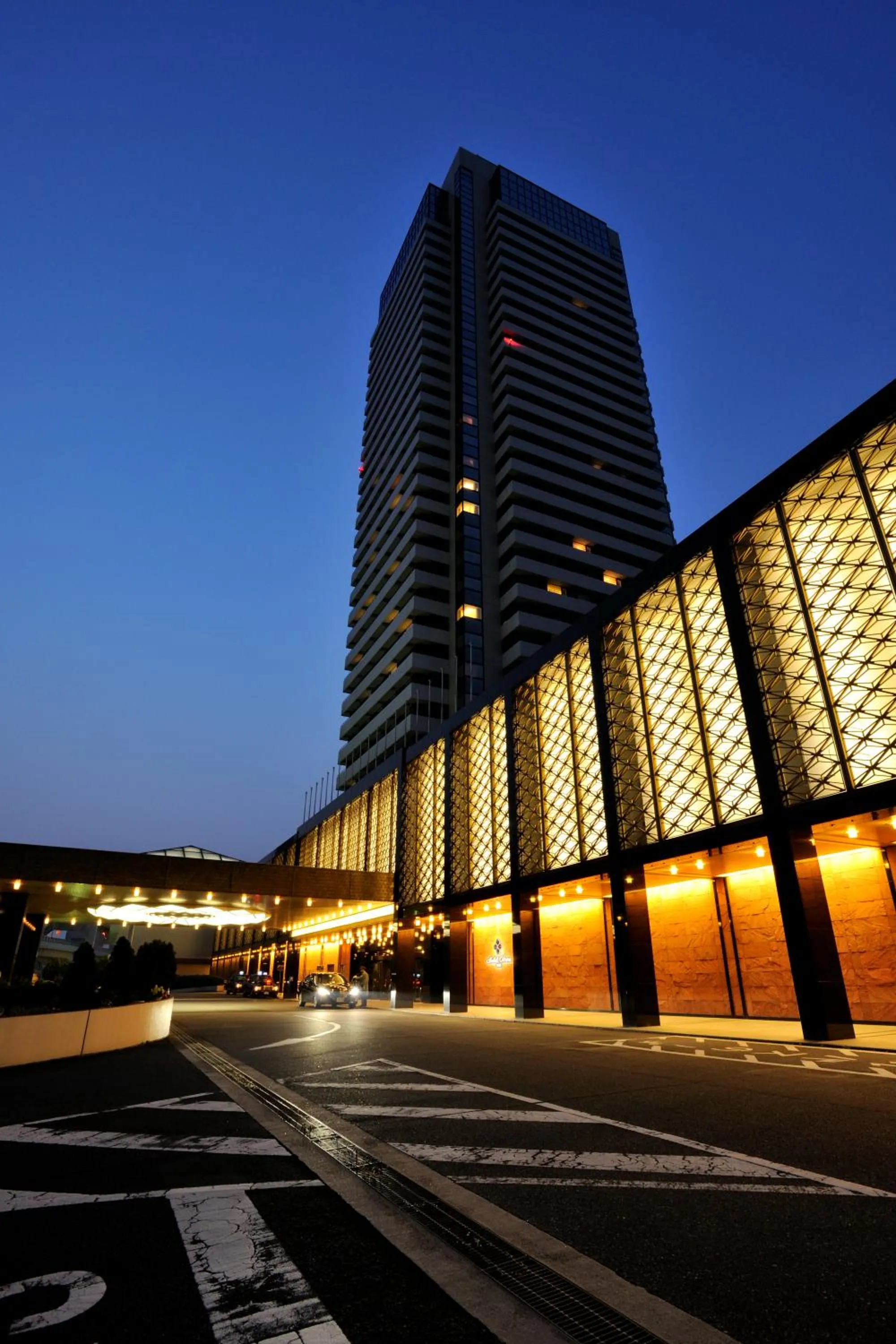 Facade/entrance in Hotel Okura Kobe